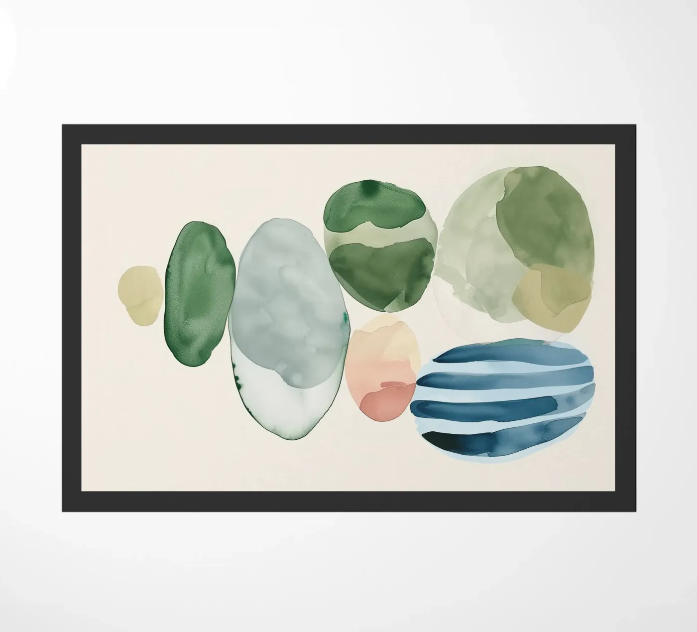 Organic Stack Fußmatte von softsoul