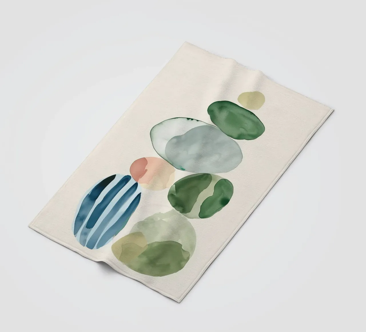 Organic Stack fleecedeken van softsoul