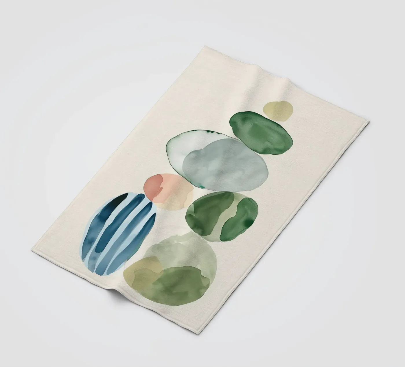 Organic Stack Fleecedecke von softsoul