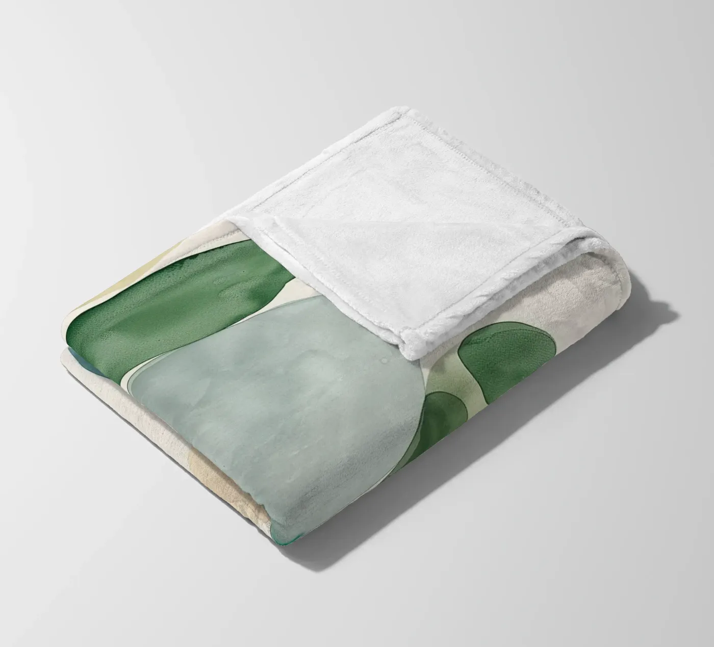 Organic Stack Fleecedecke von softsoul