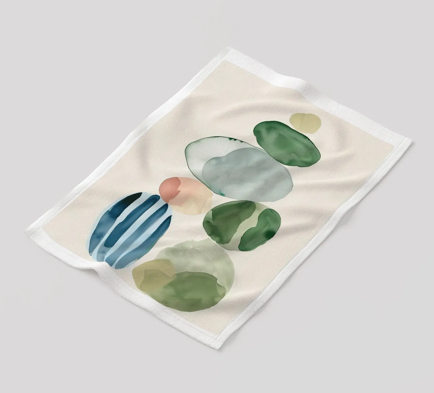 Organic Stack Fleecedecke von softsoul