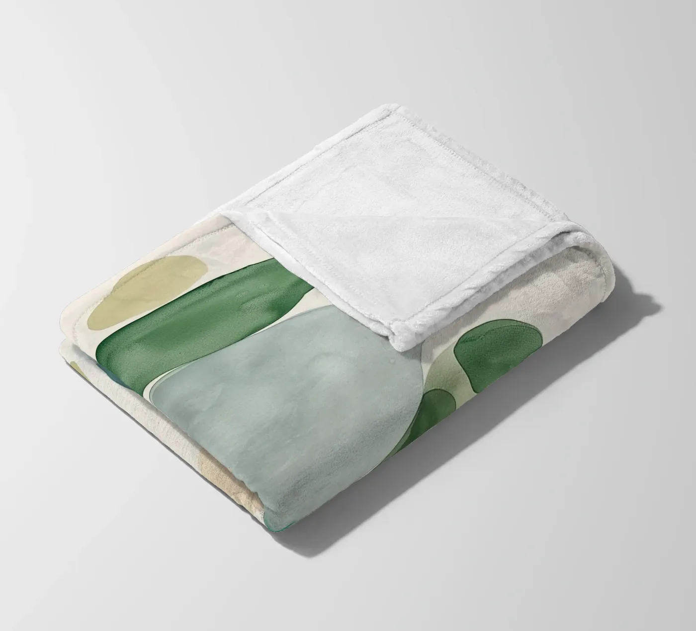 Organic Stack Fleecedecke von softsoul