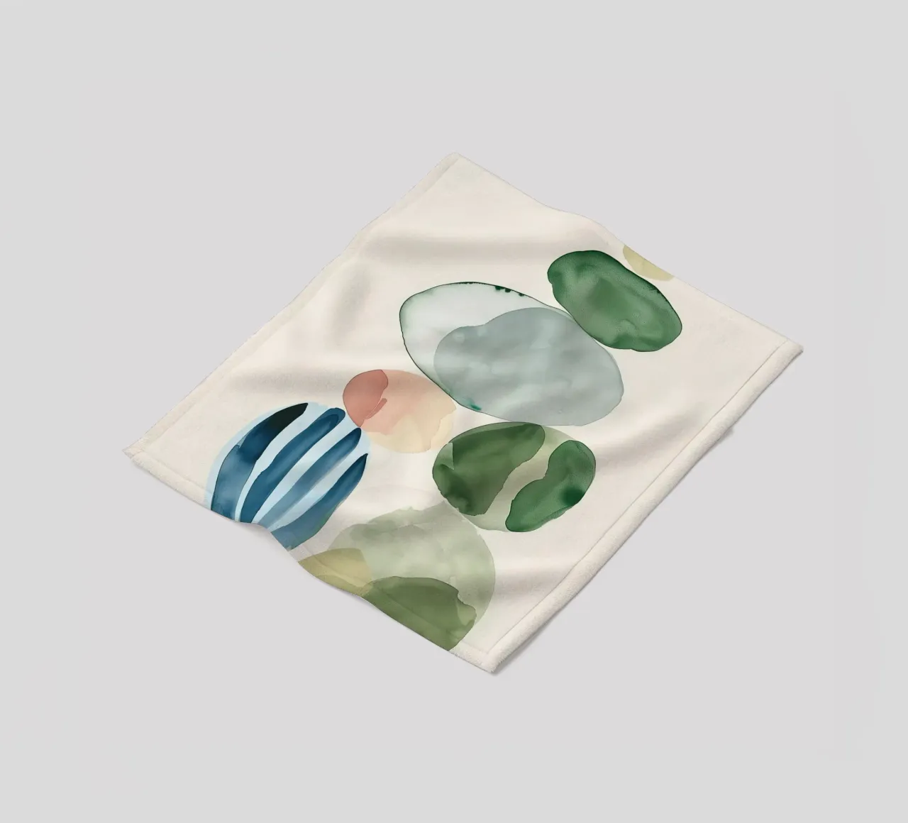 Organic Stack fleecedeken van softsoul