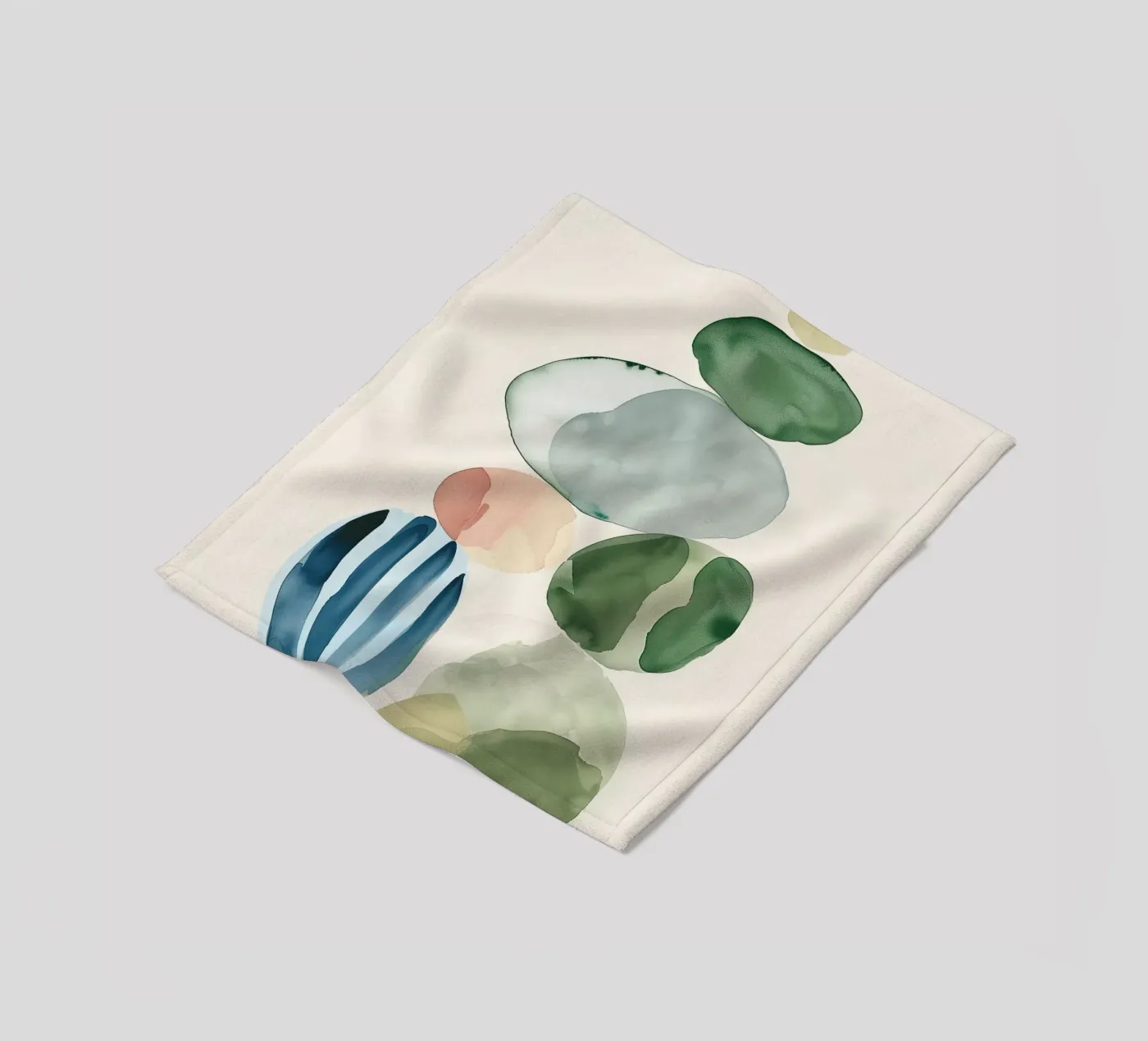 Organic Stack Fleecedecke von softsoul