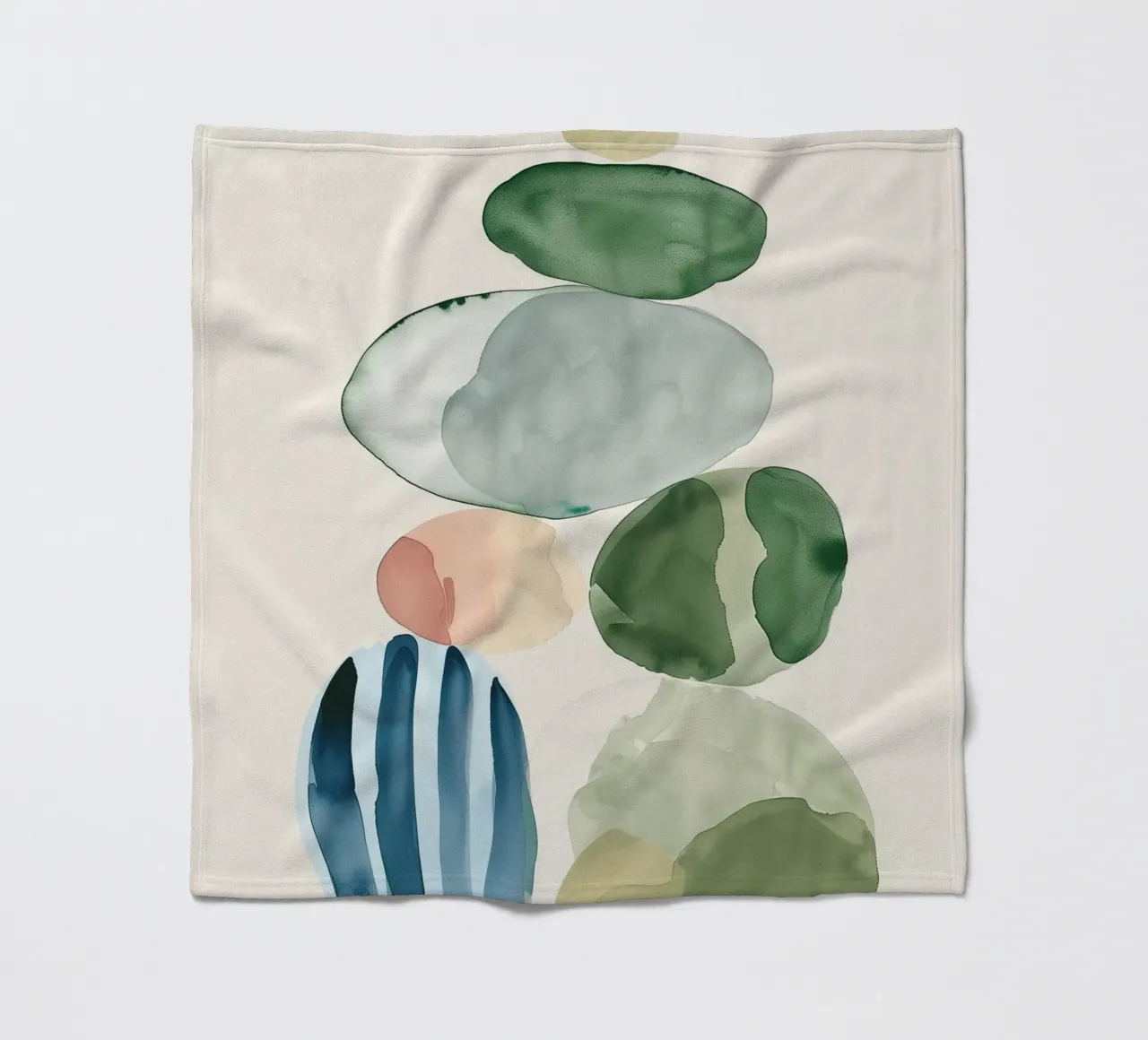 Organic Stack fleecedeken van softsoul