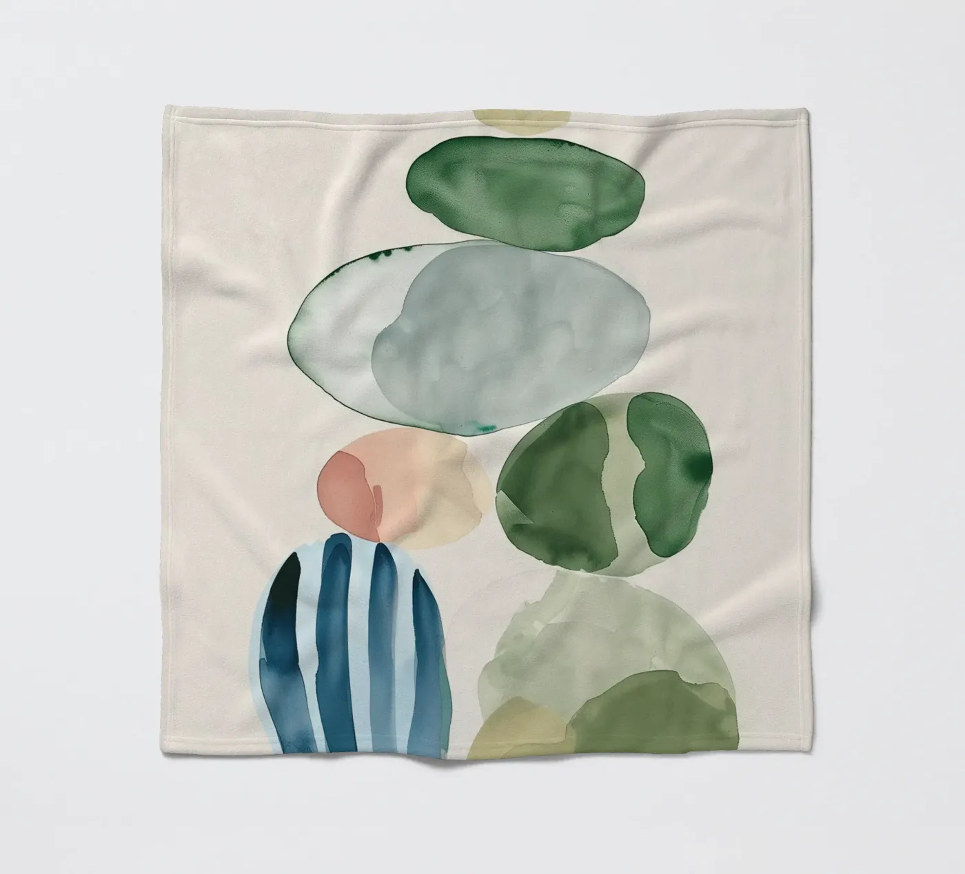 Organic Stack Fleecedecke von softsoul