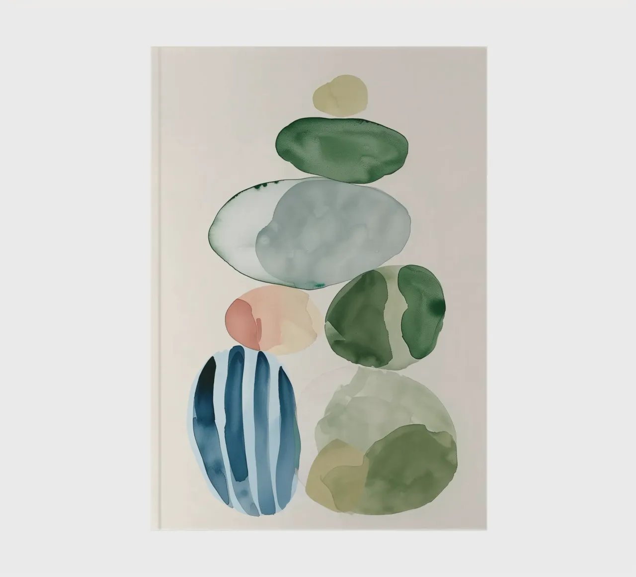 Organic Stack notebook by softsoul