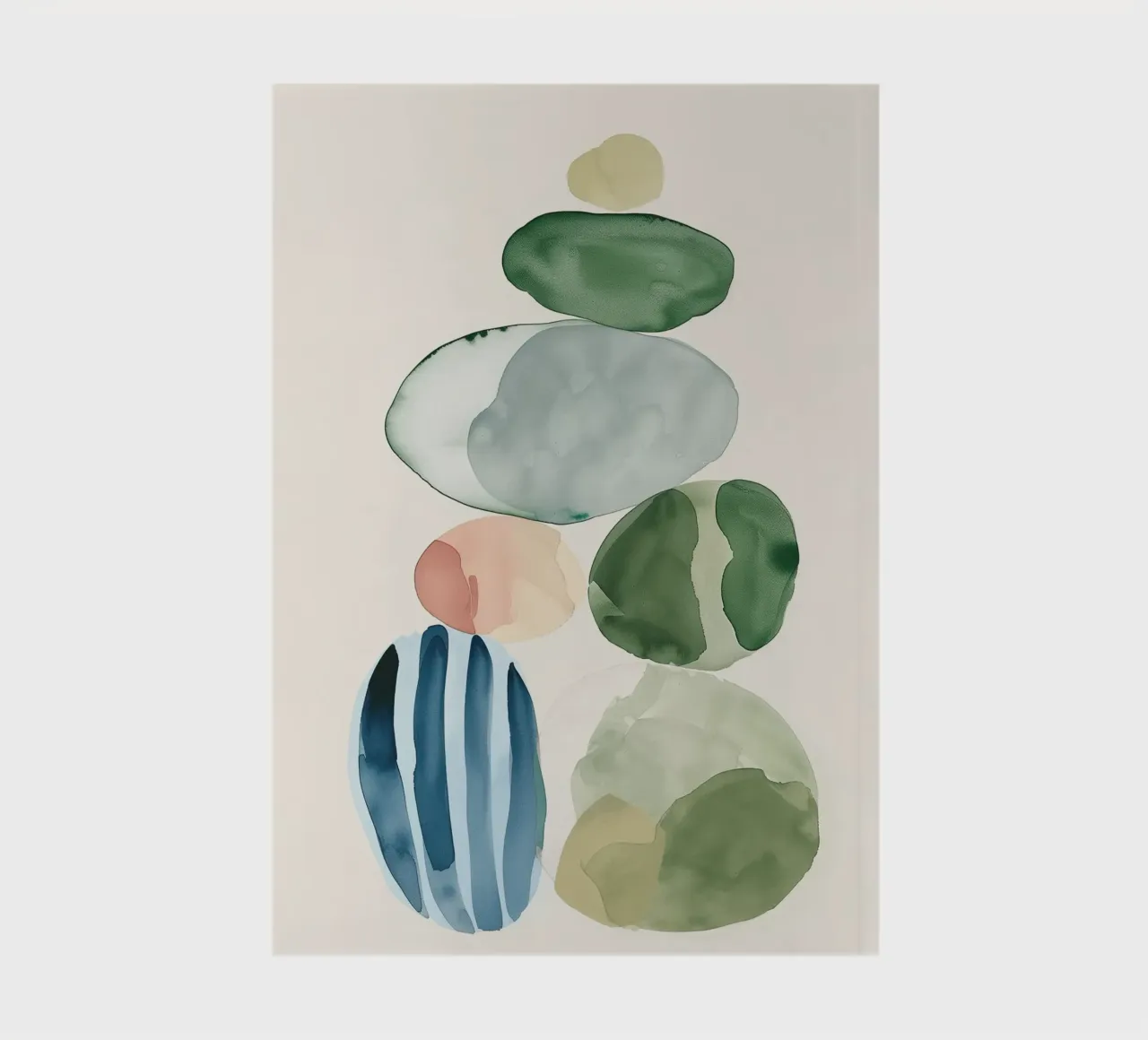 Organic Stack notebook by softsoul