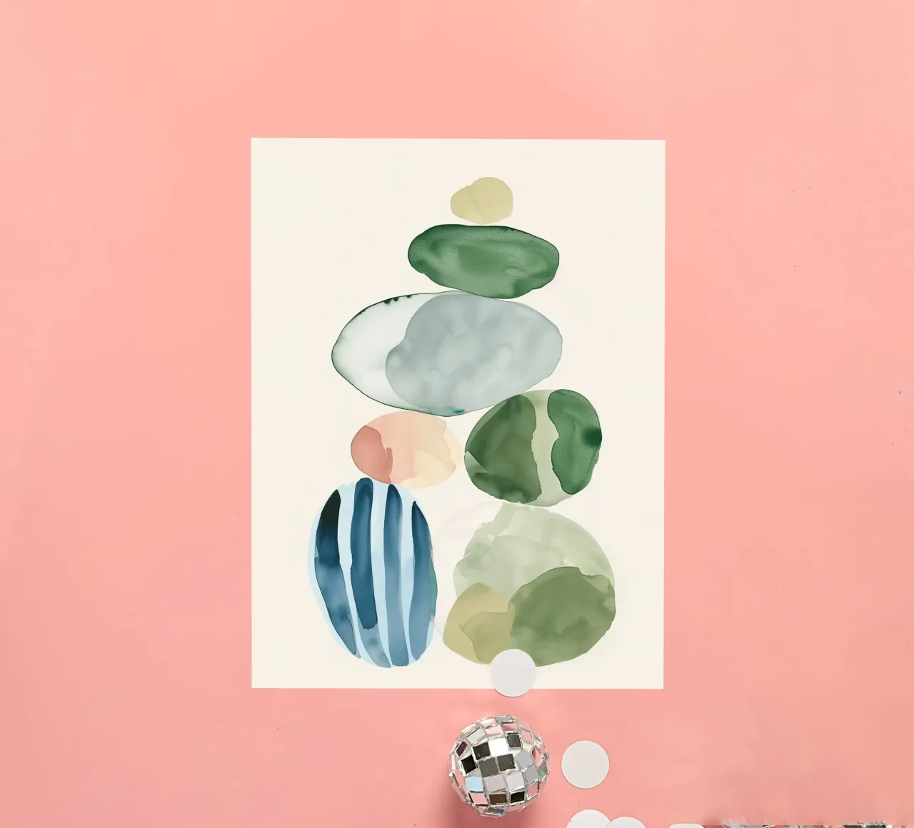 Organic Stack sticker van softsoul