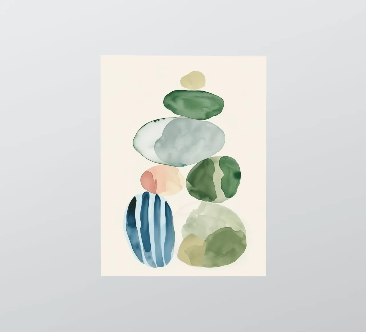 Organic Stack sticker van softsoul