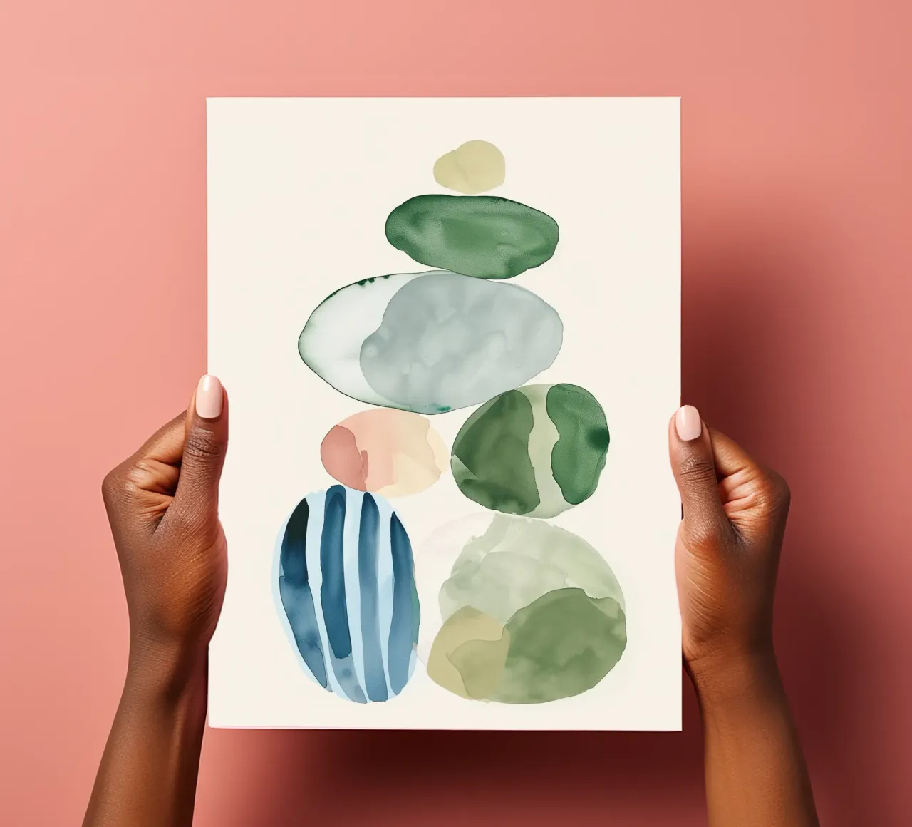 Organic Stack sticker sheet by softsoul