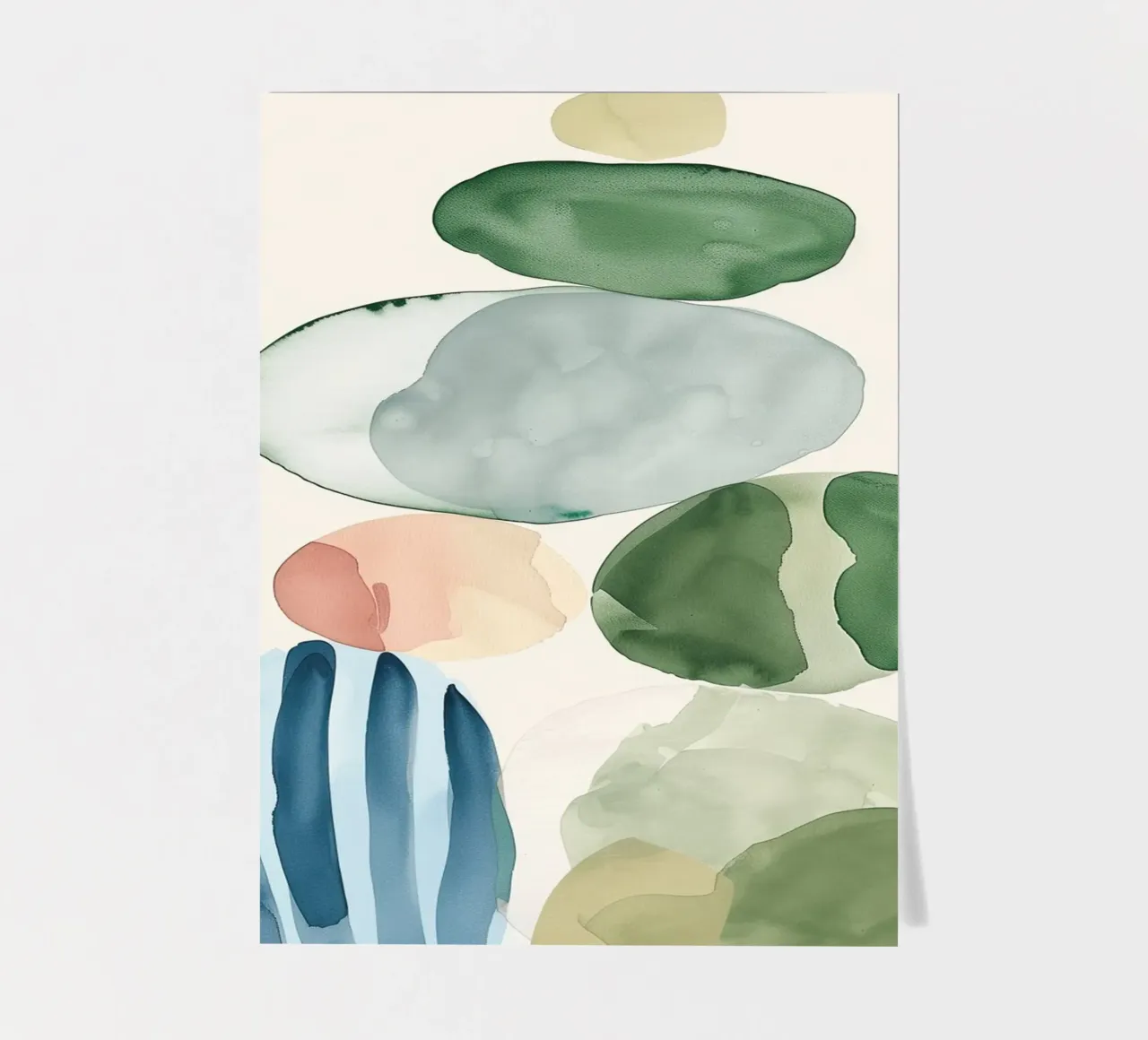 Organic Stack sticker sheet by softsoul