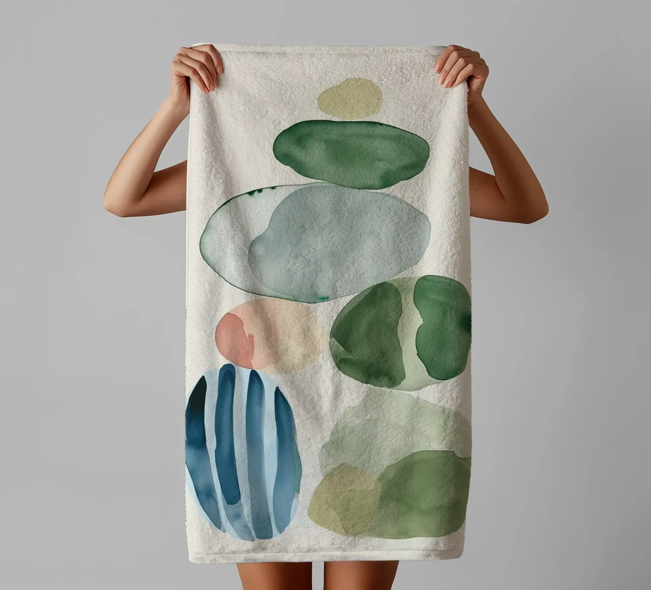 Organic Stack Handtuch von softsoul