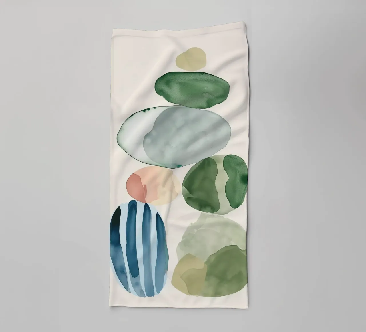 Organic Stack Handtuch von softsoul