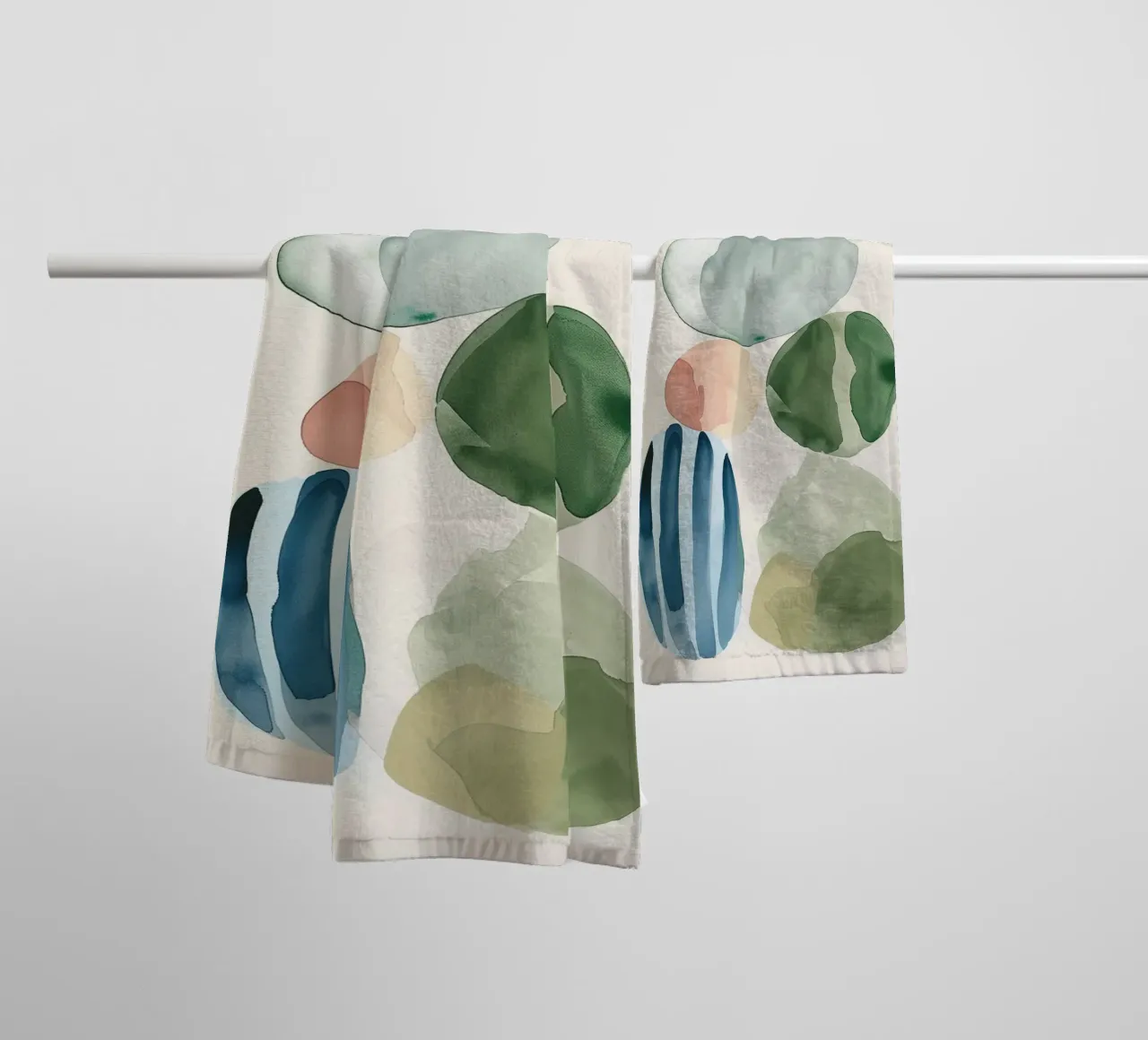 Organic Stack Handtuch von softsoul