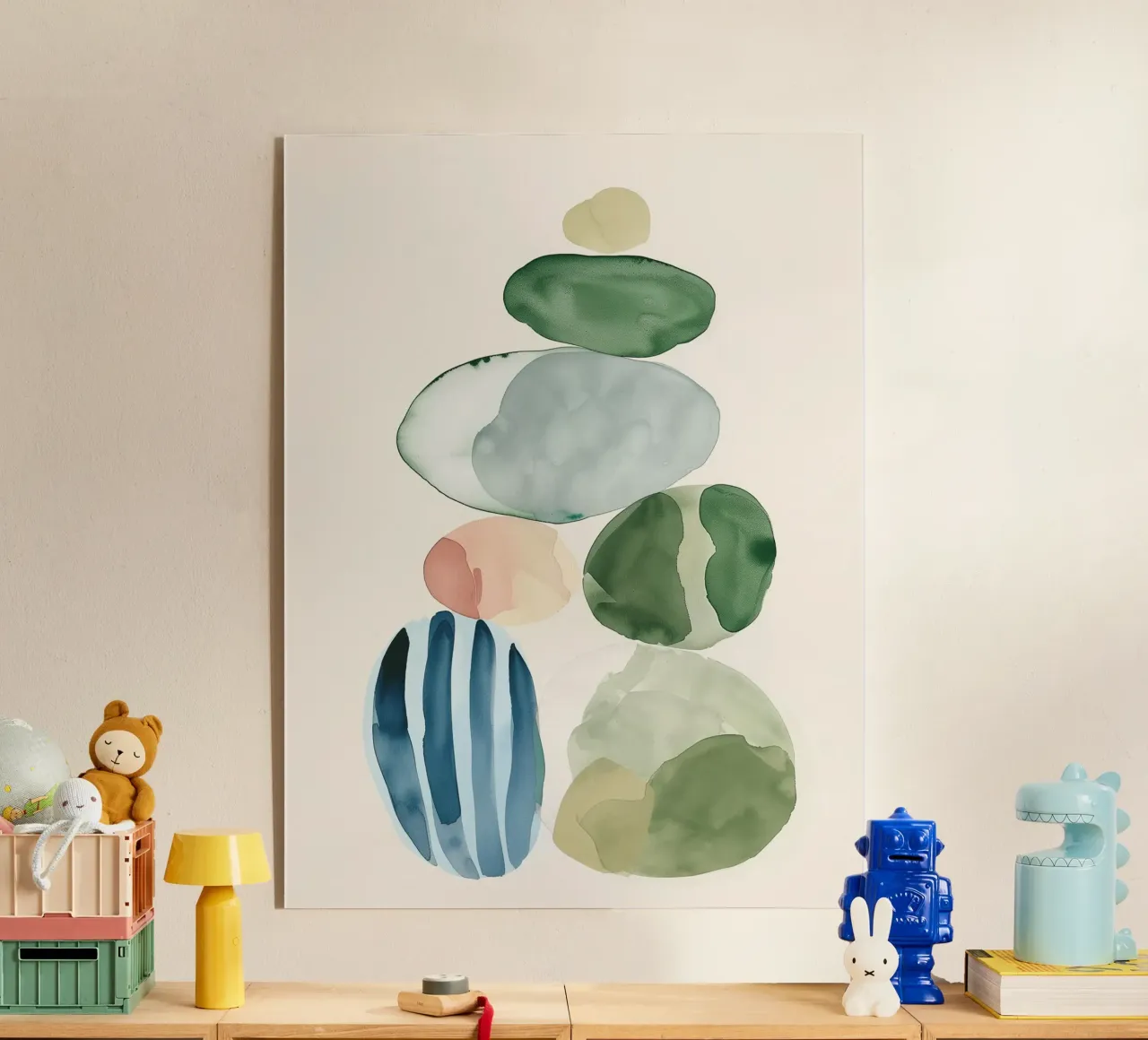 Organic Stack plexiglas de softsoul