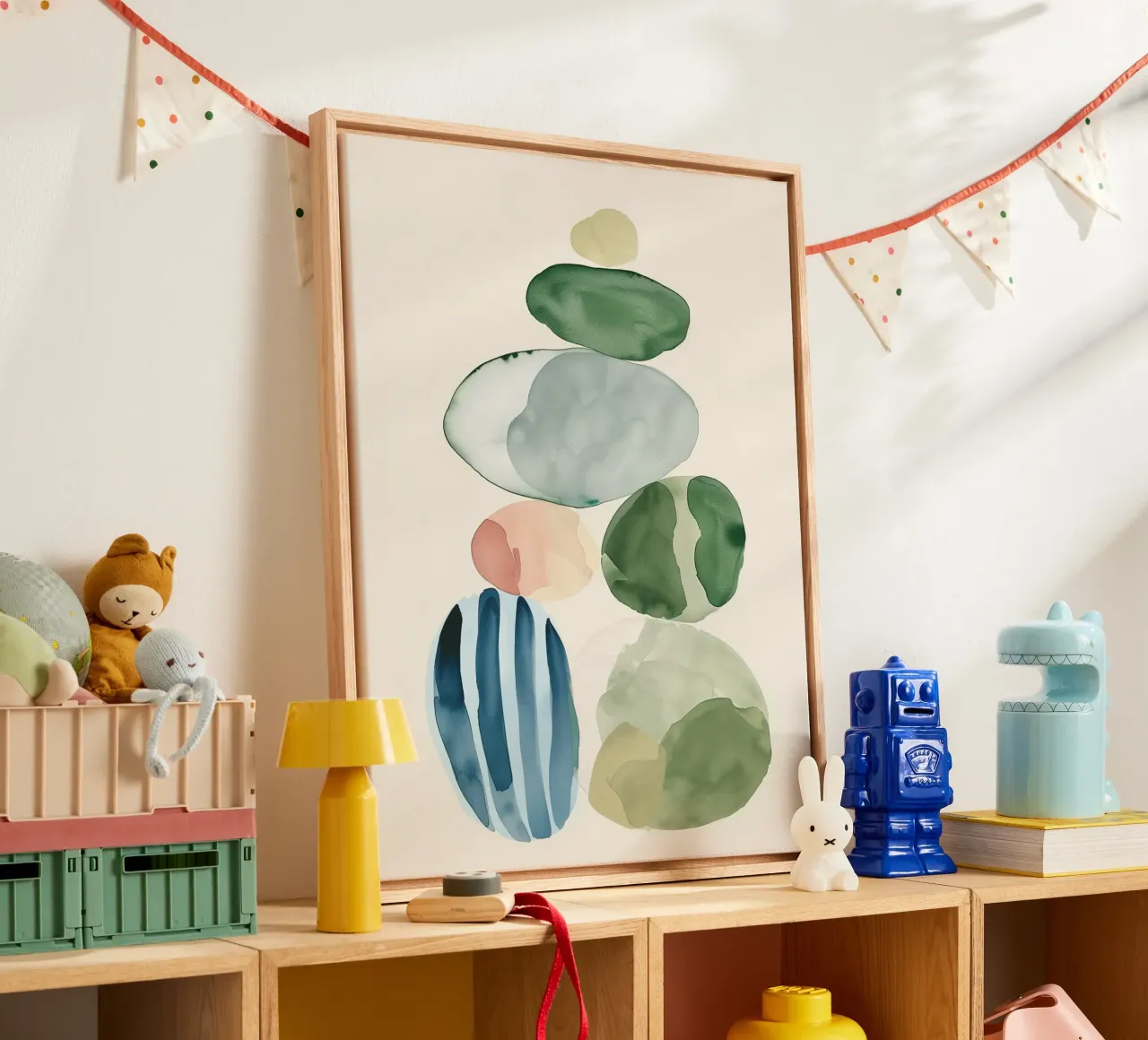 Organic Stack canvas van softsoul