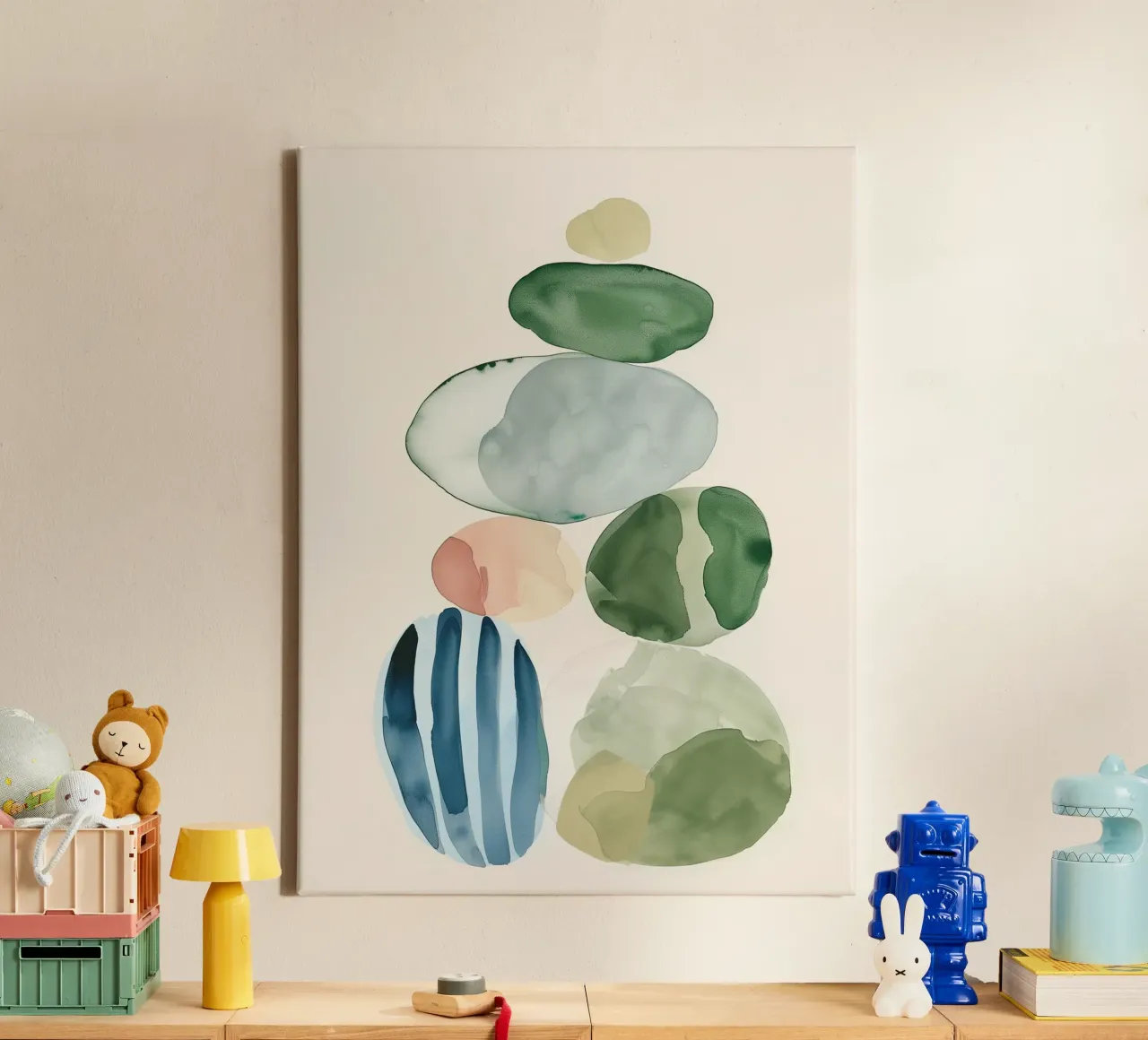 Organic Stack canvas van softsoul