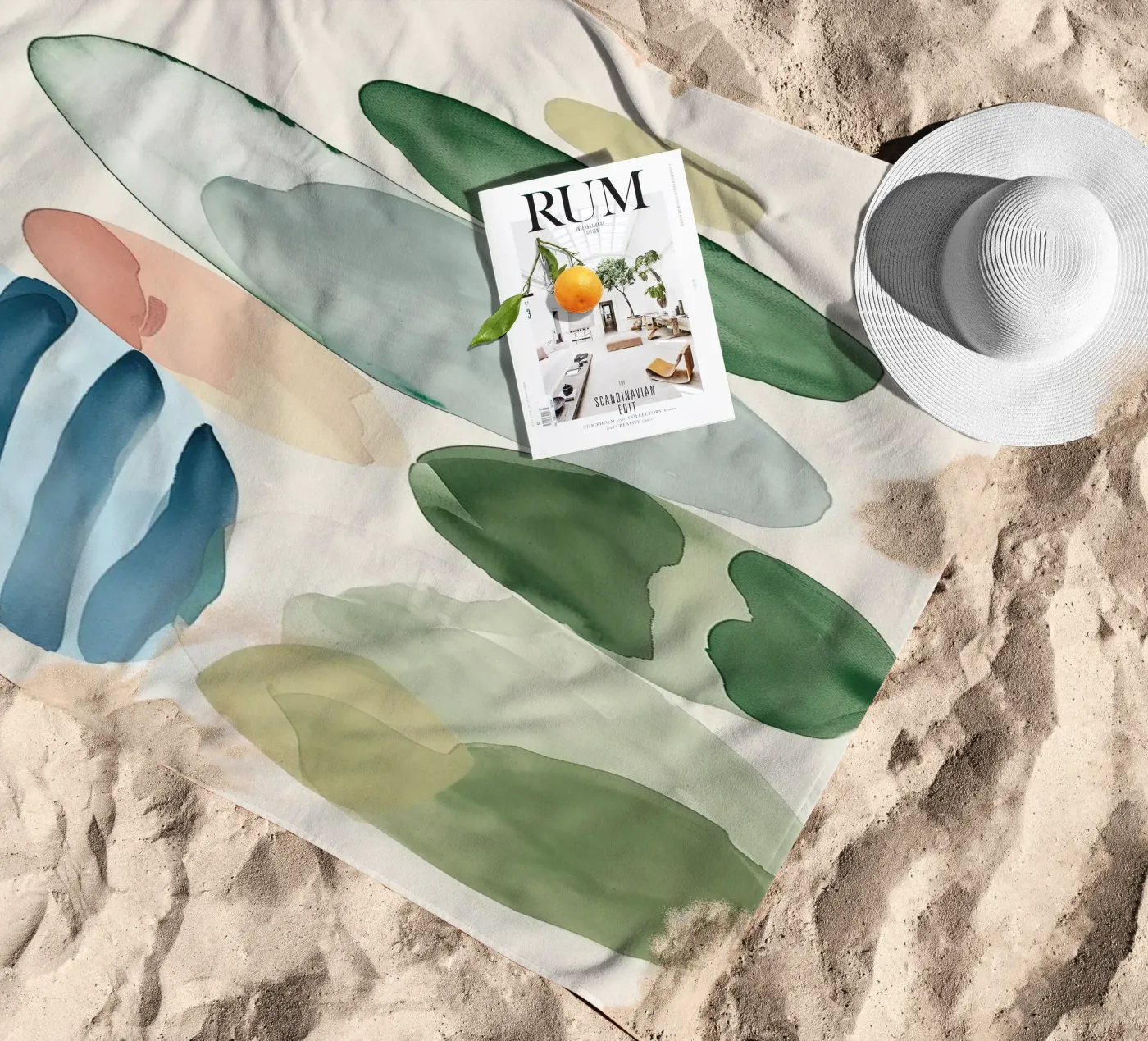 Organic Stack serviette de plage de softsoul
