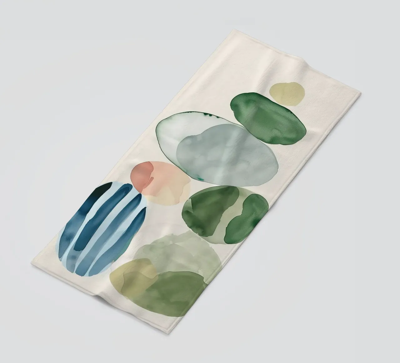 Organic Stack strandhanddoek van softsoul