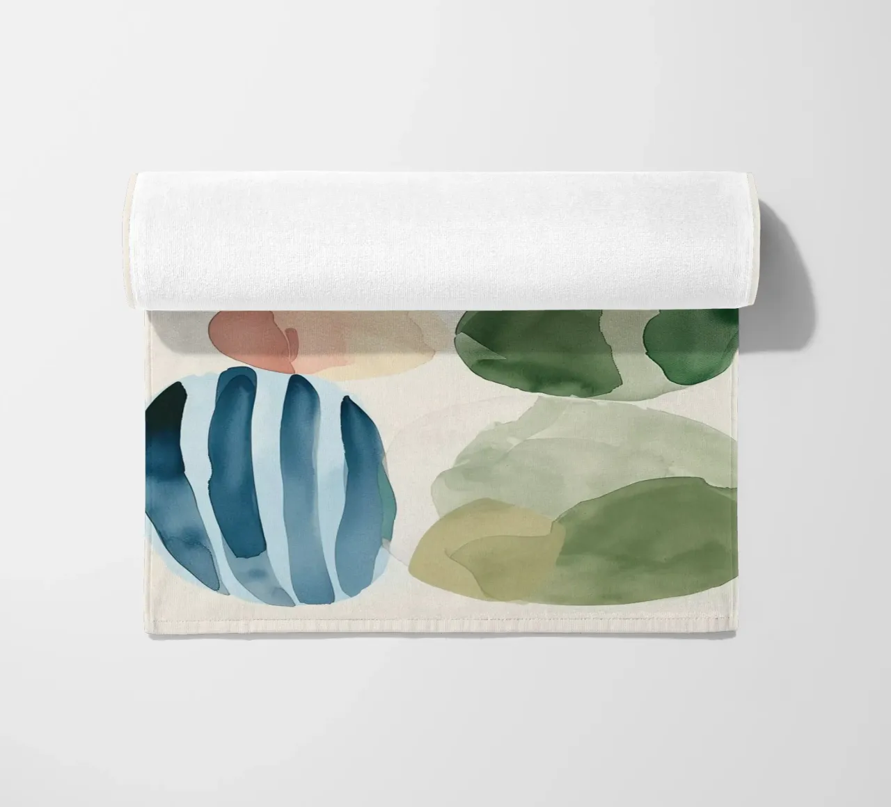 Organic Stack strandhanddoek van softsoul