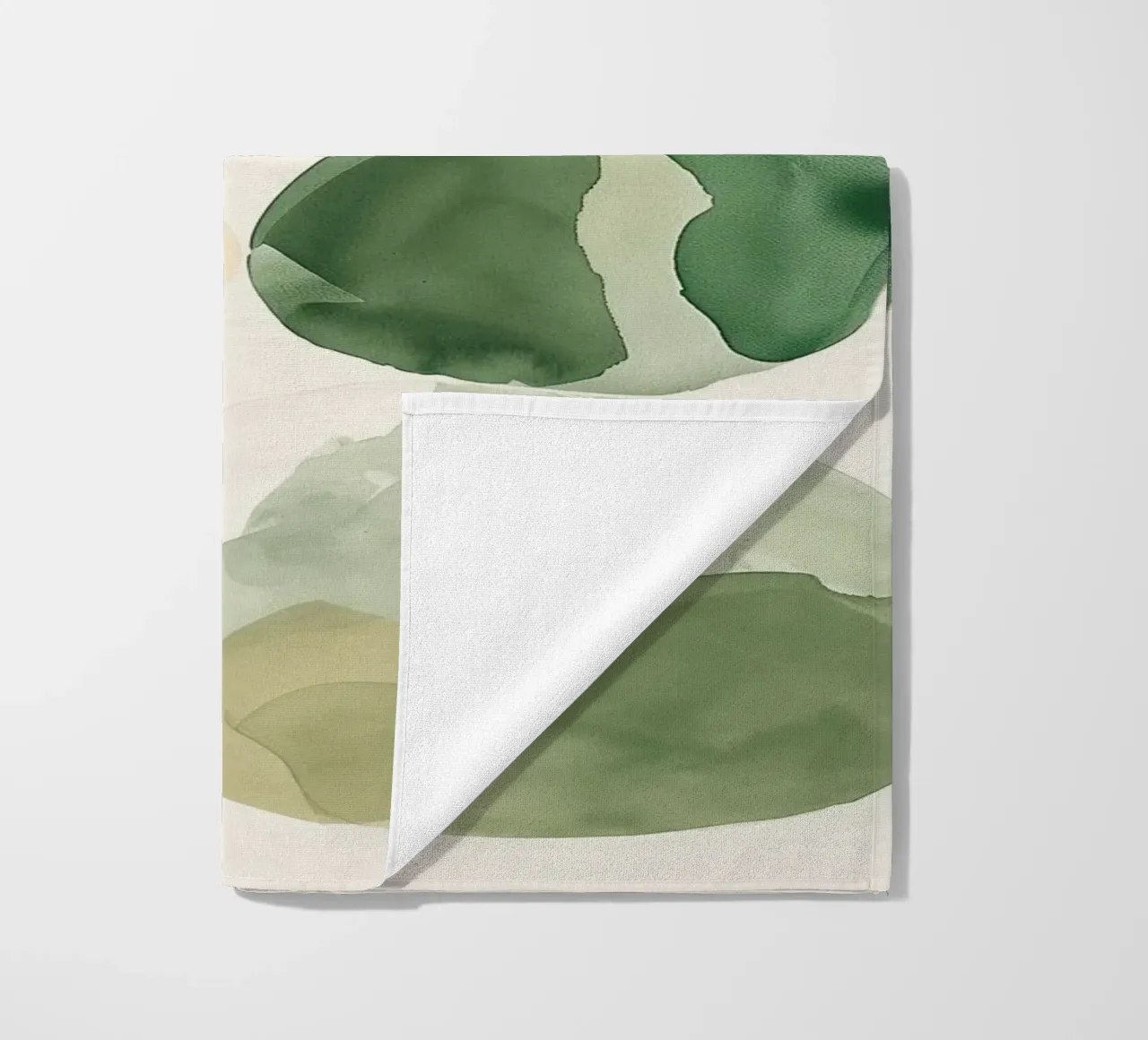 Organic Stack strandhanddoek van softsoul