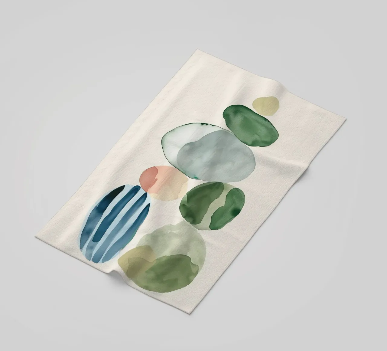 Organic Stack strandhanddoek van softsoul