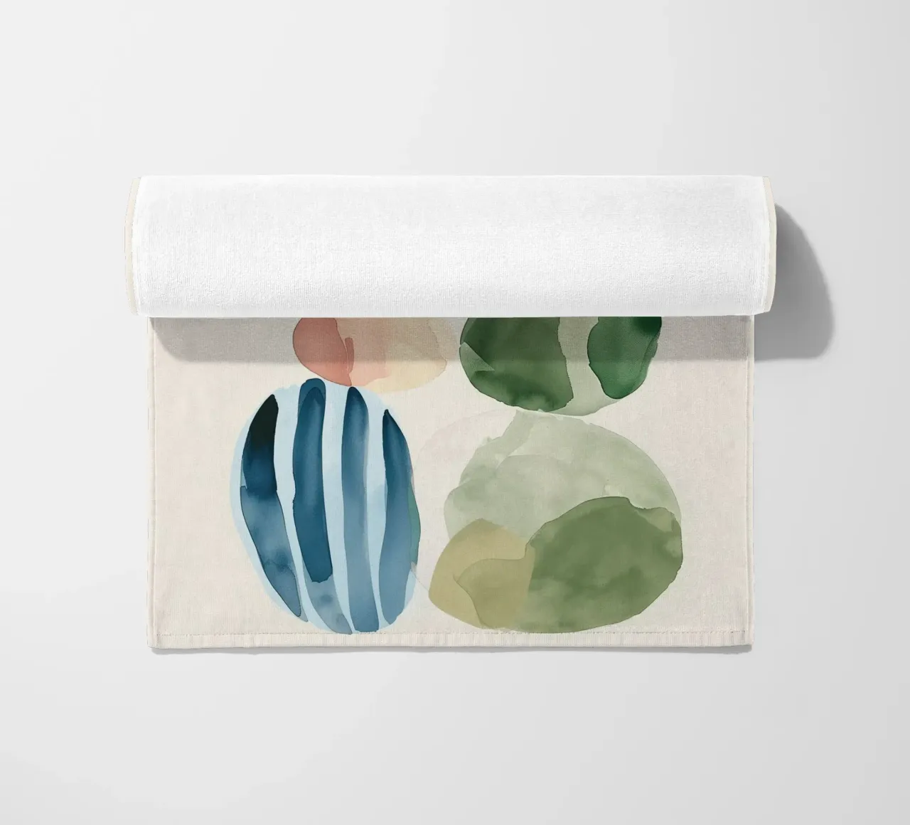 Organic Stack strandhanddoek van softsoul