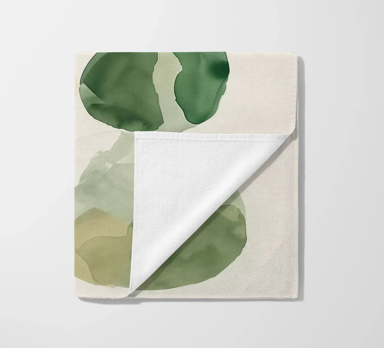 Organic Stack strandhanddoek van softsoul