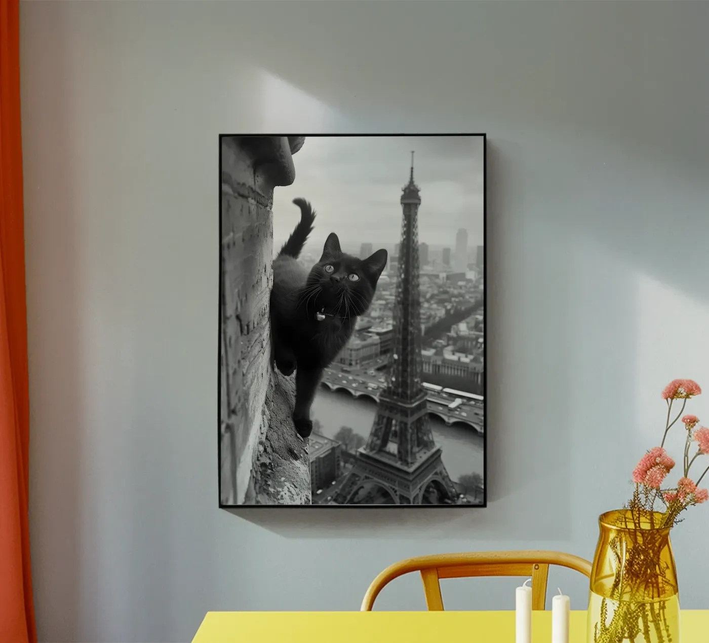Kitty in Paris plexiglass da Dikhotomy