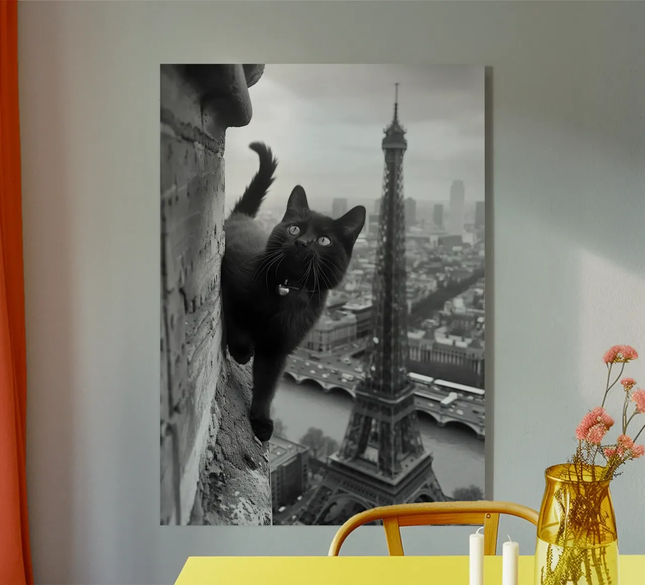 Kitty in Paris plexiglass da Dikhotomy