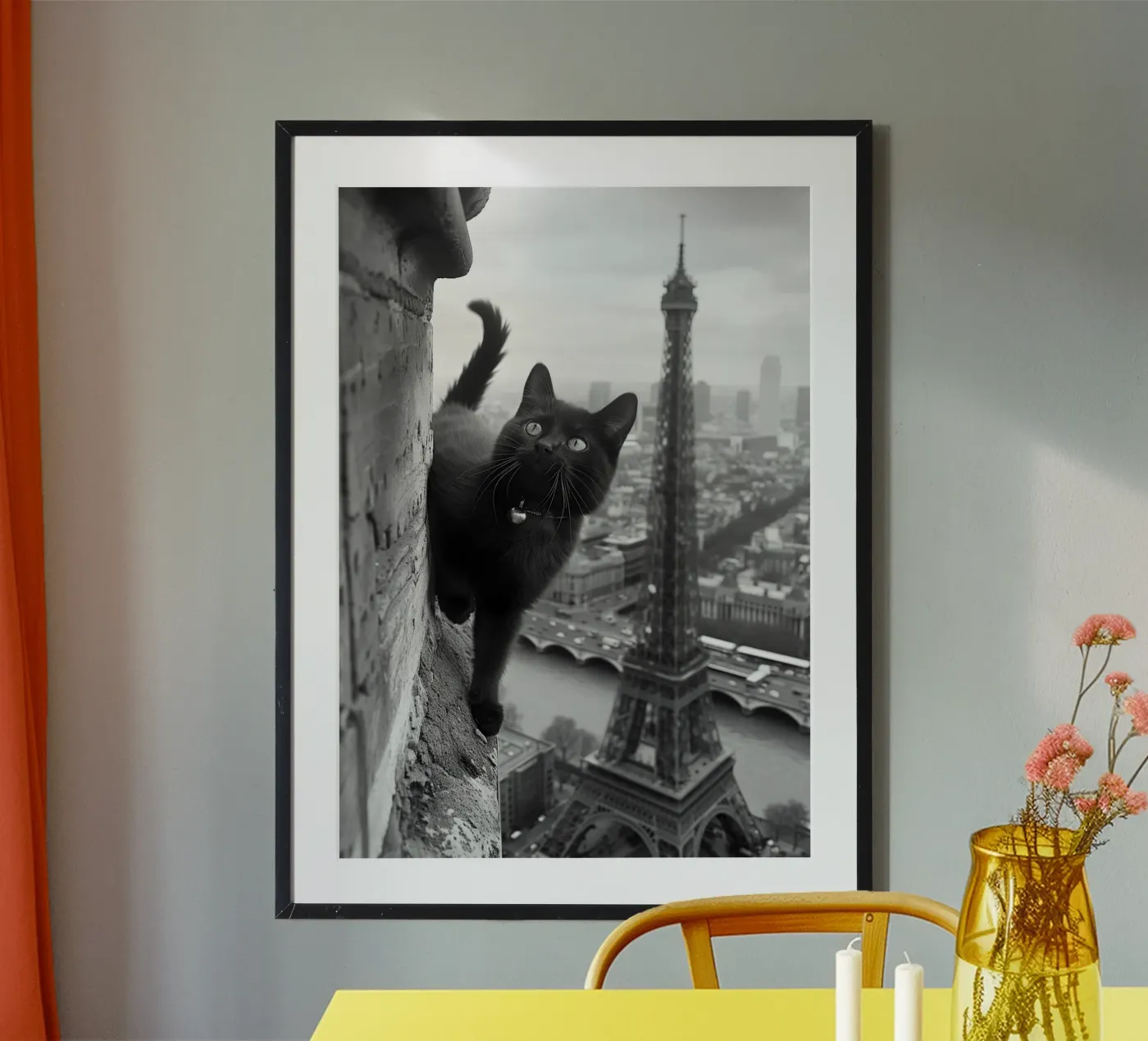 Kitty in Paris poster da Dikhotomy