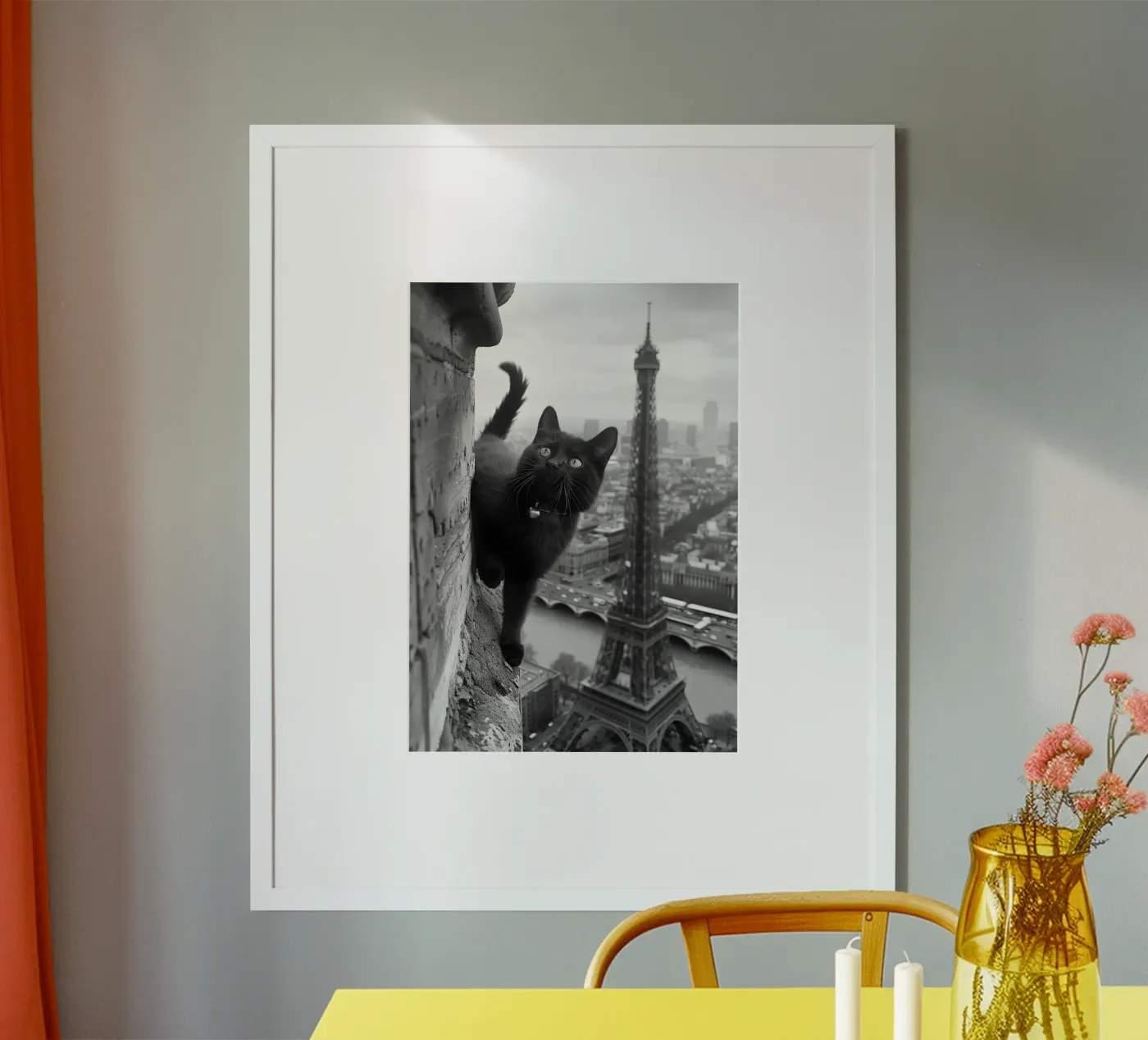 Kitty in Paris poster da Dikhotomy