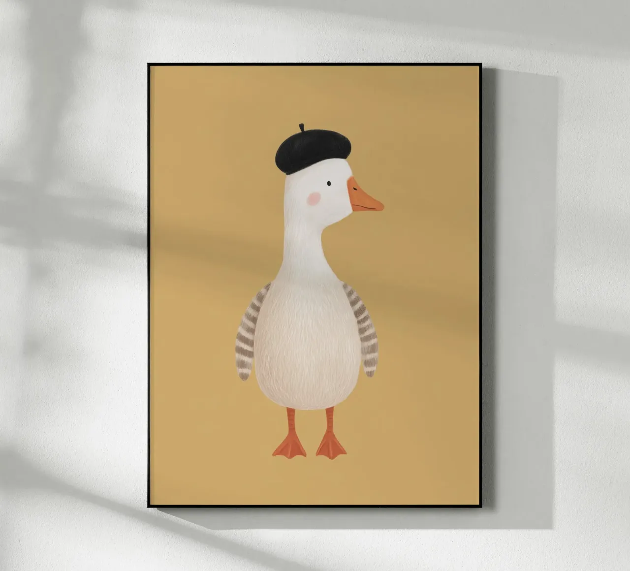 Oca con berretto plexiglass da Lille Verden