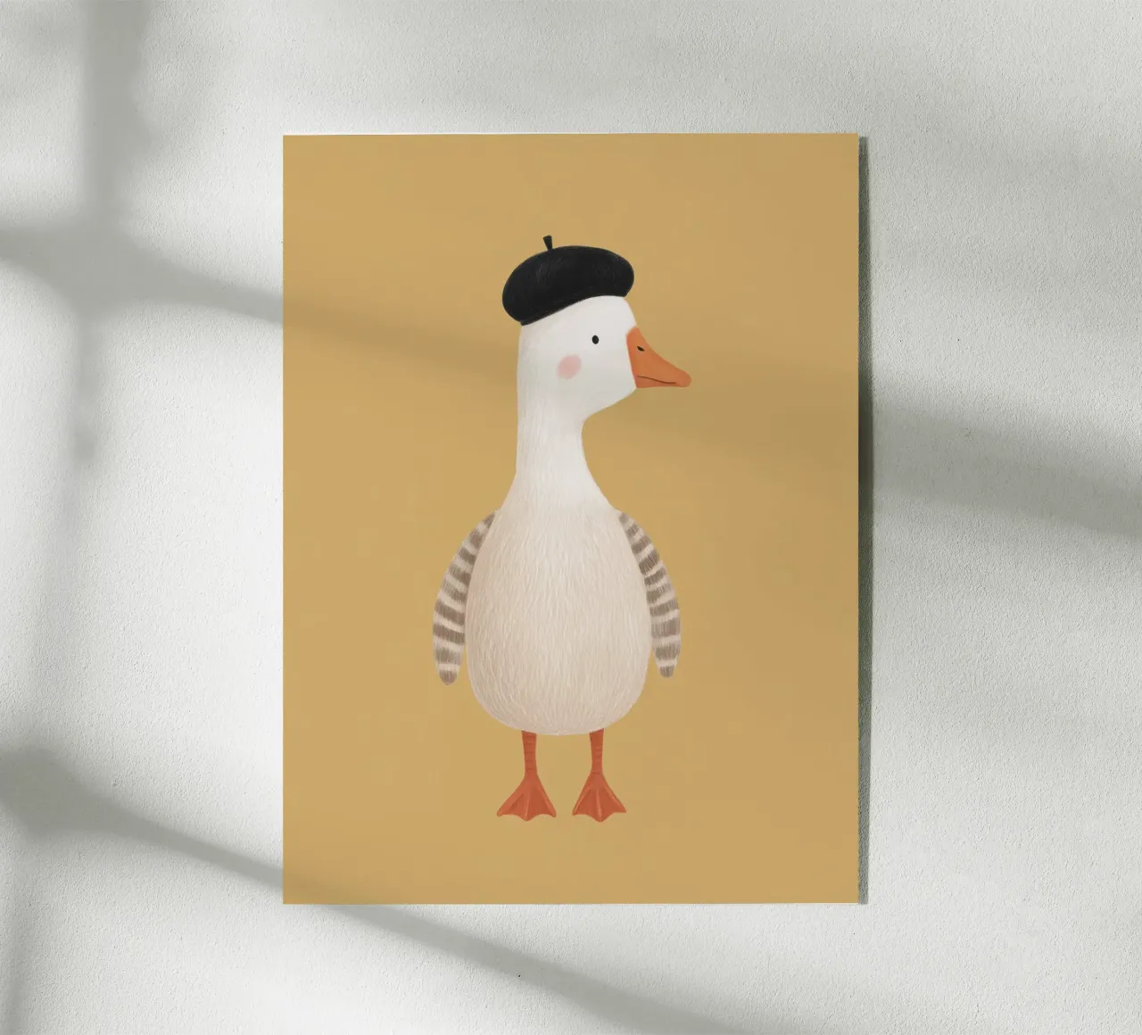 Oca con berretto plexiglass da Lille Verden