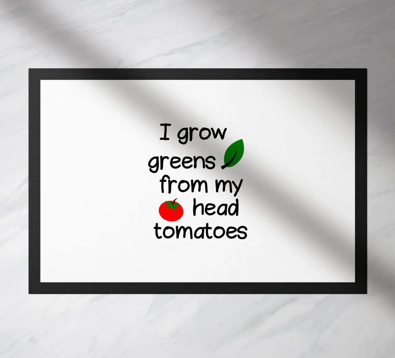 I grow greens from my head tomatoes zerbino da mygreenvalue