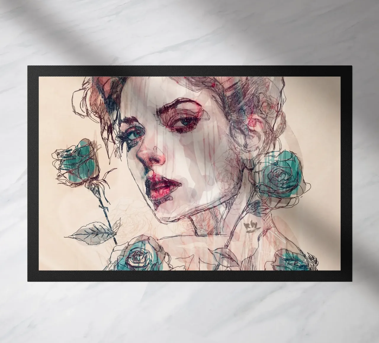 inside you deurmat van k i m