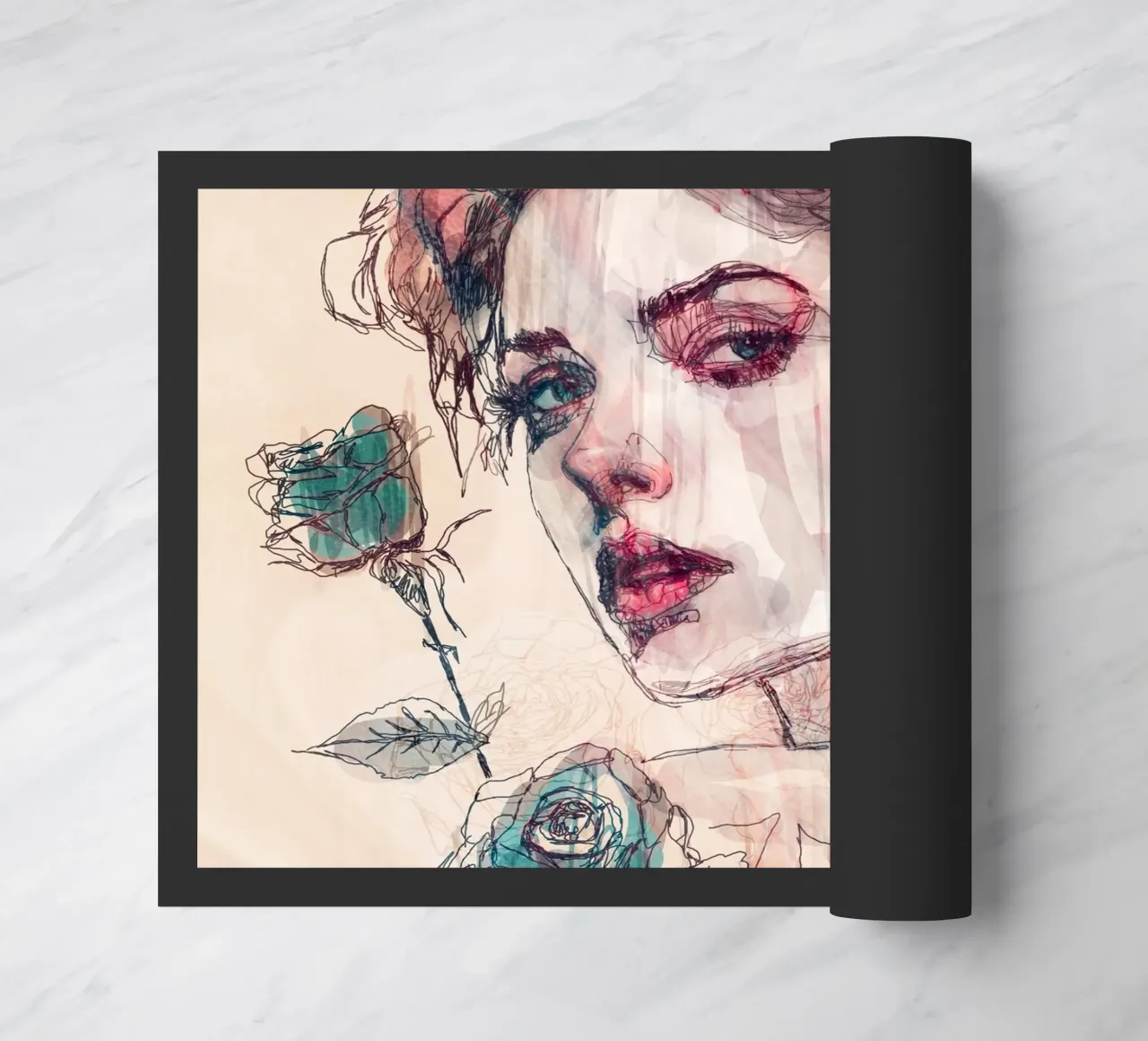 inside you deurmat van k i m