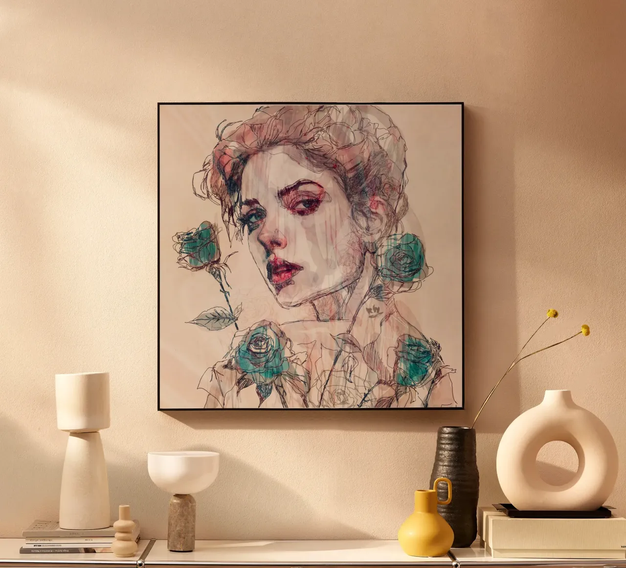 inside you plexiglas de k i m