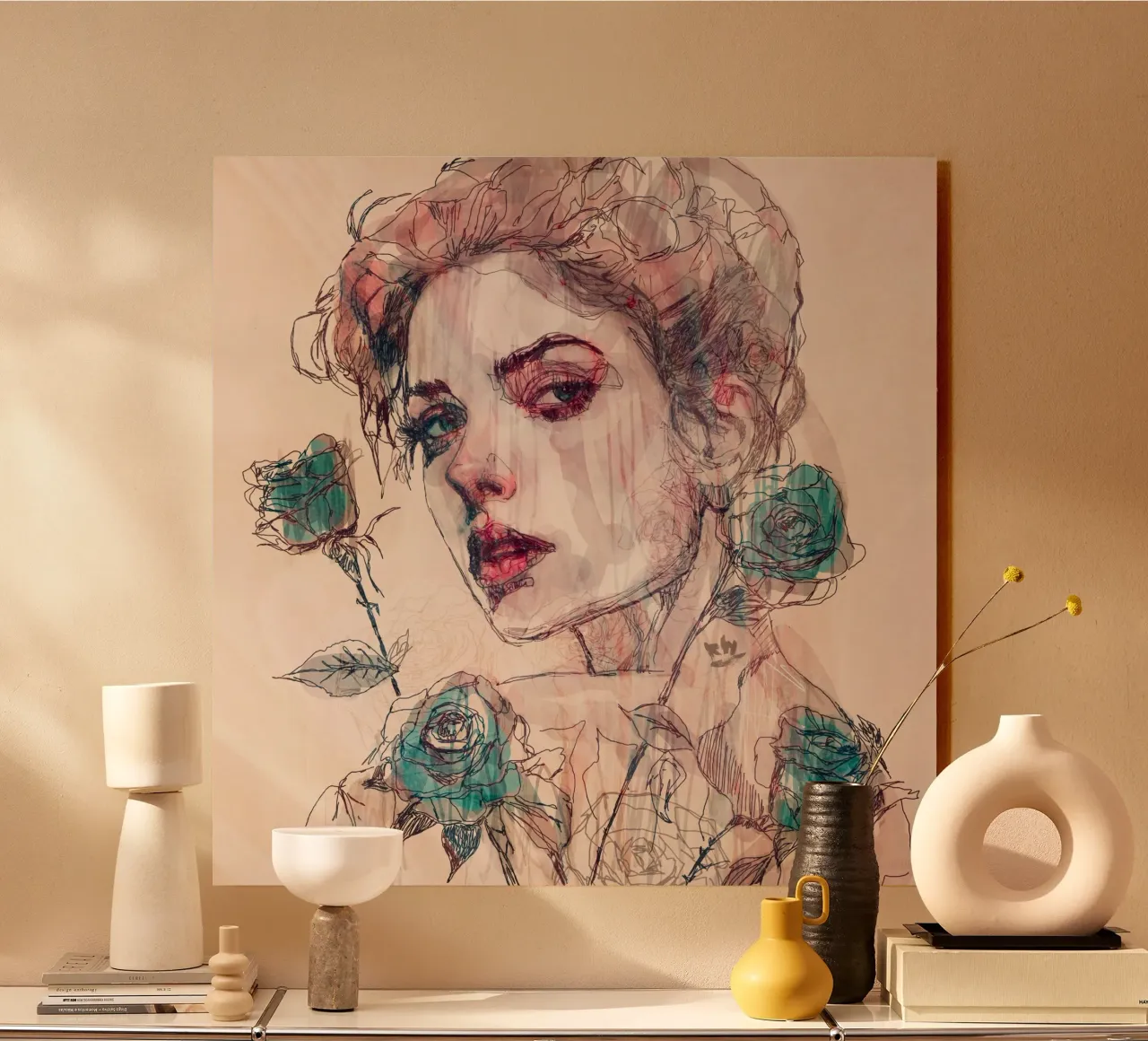 inside you plexiglas de k i m