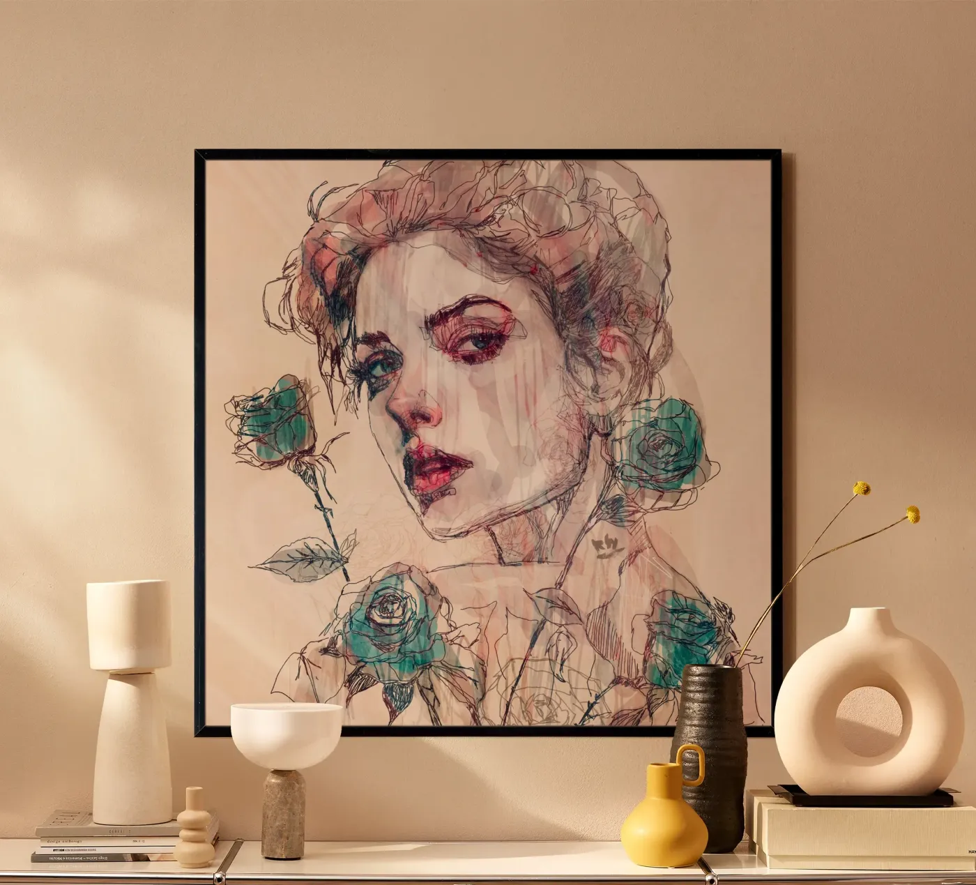 inside you poster van k i m