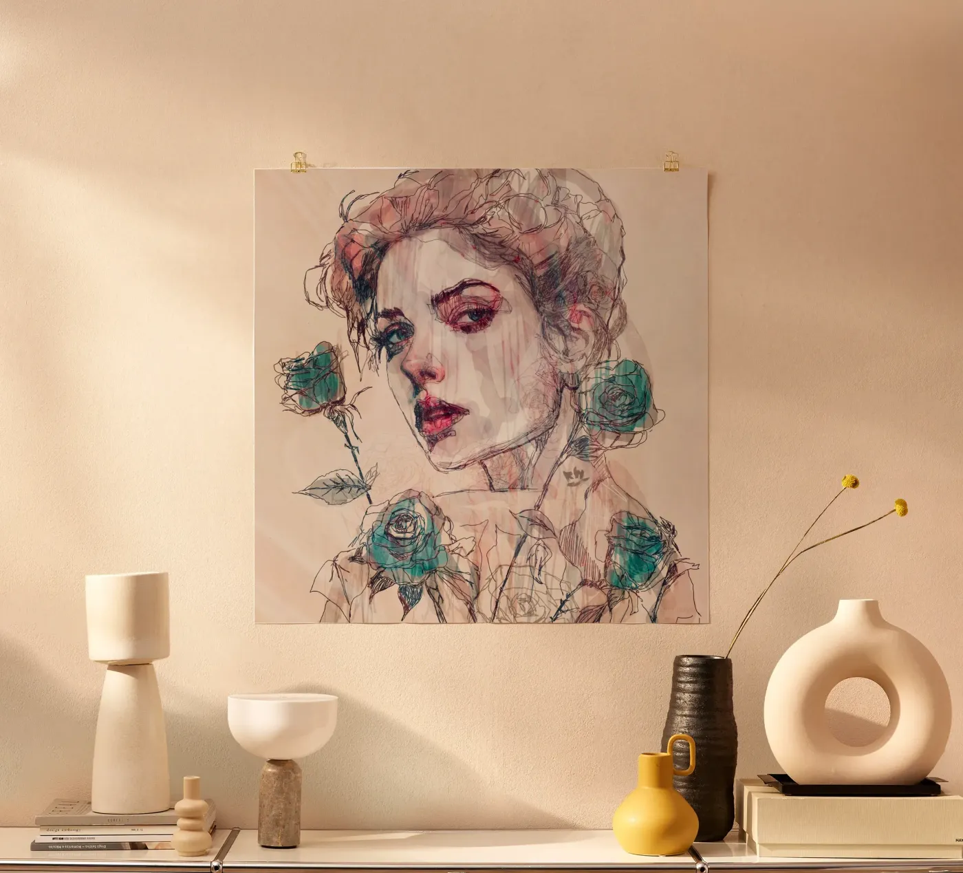 inside you poster van k i m