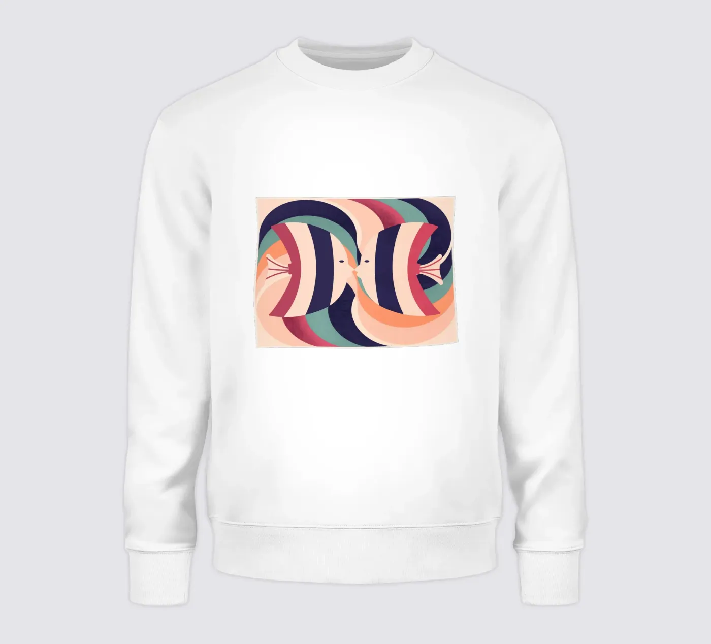 Two Fish sweatshirt by Gaite