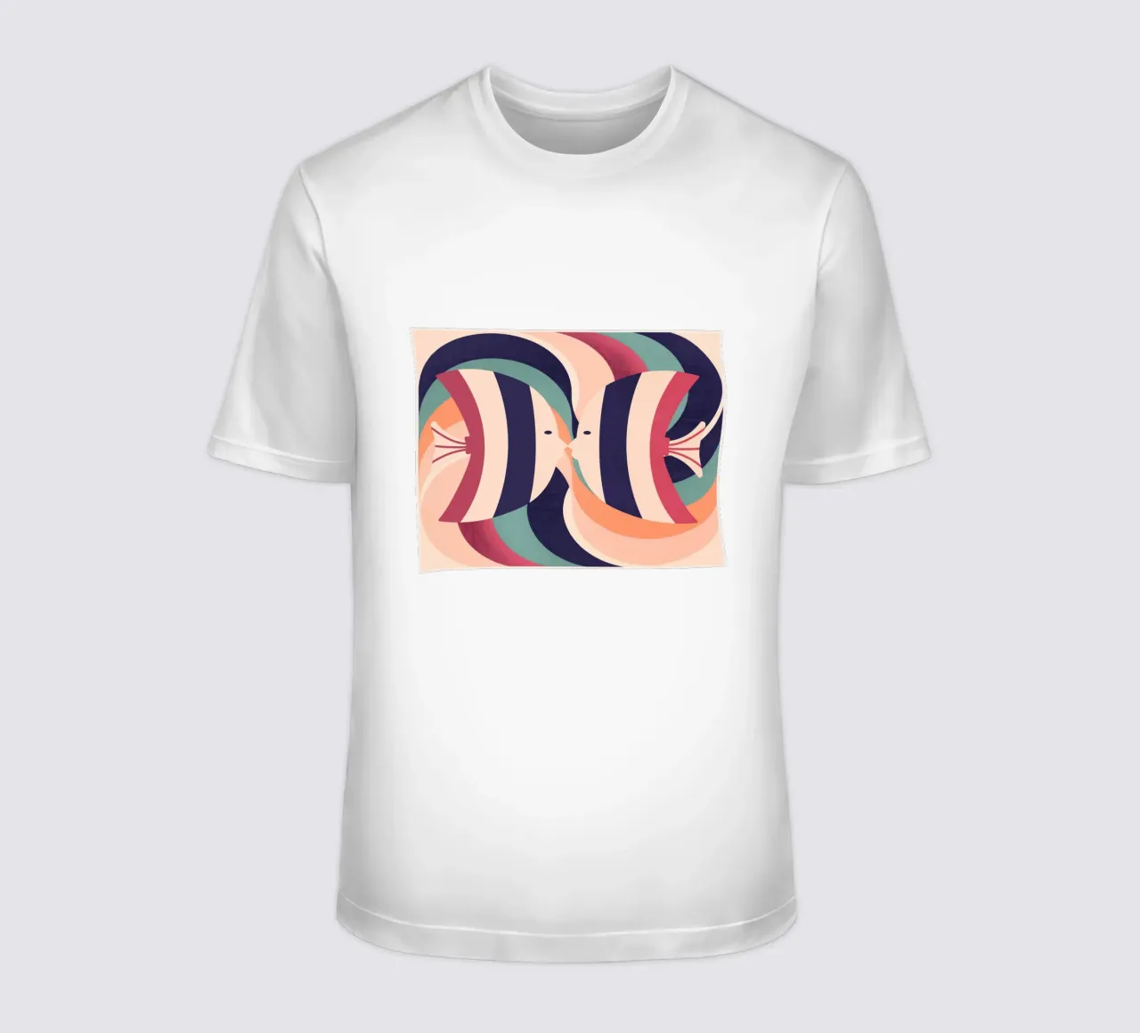 Two Fish t-shirt da Gaite