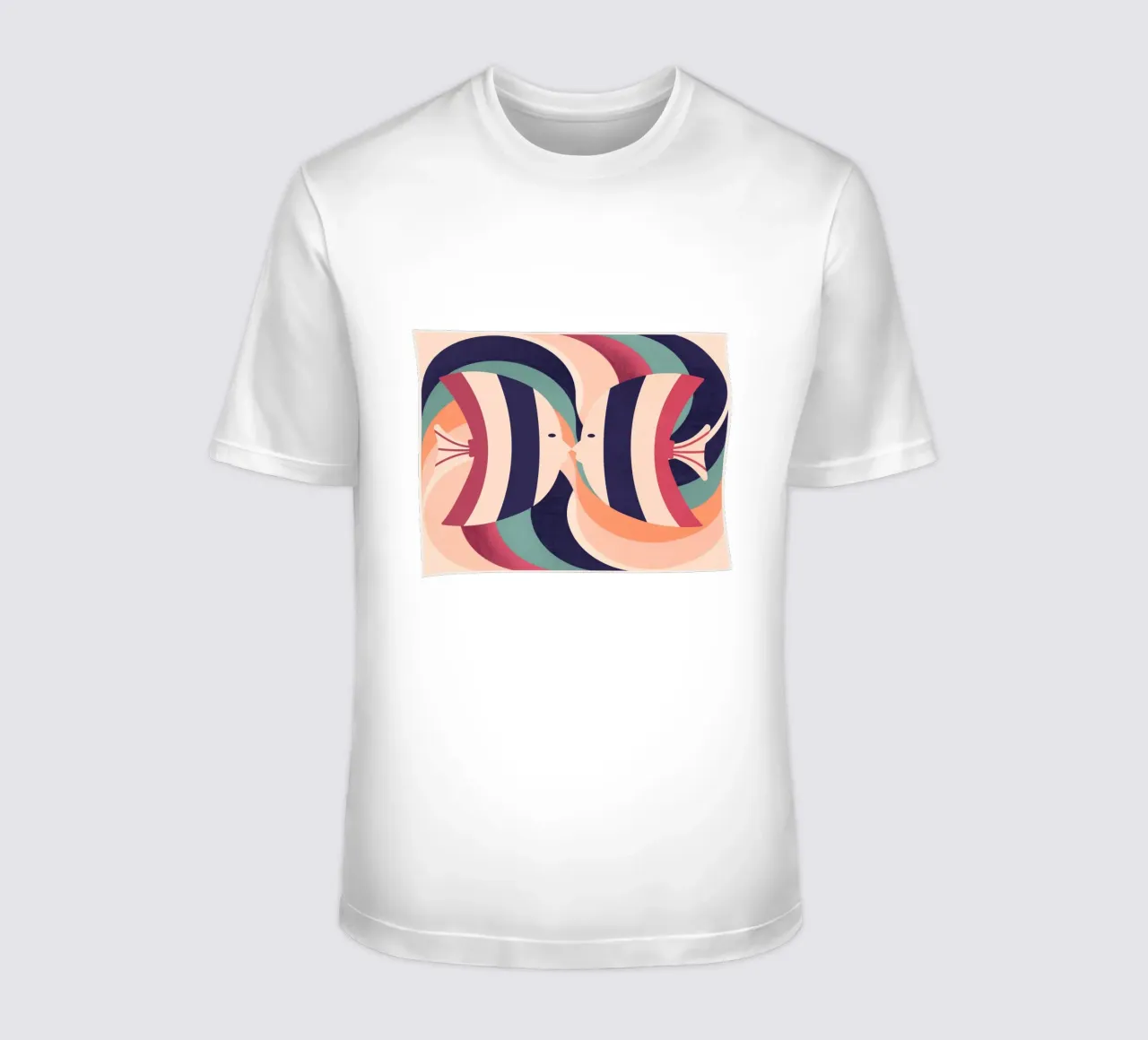 Two Fish t-shirt da Gaite