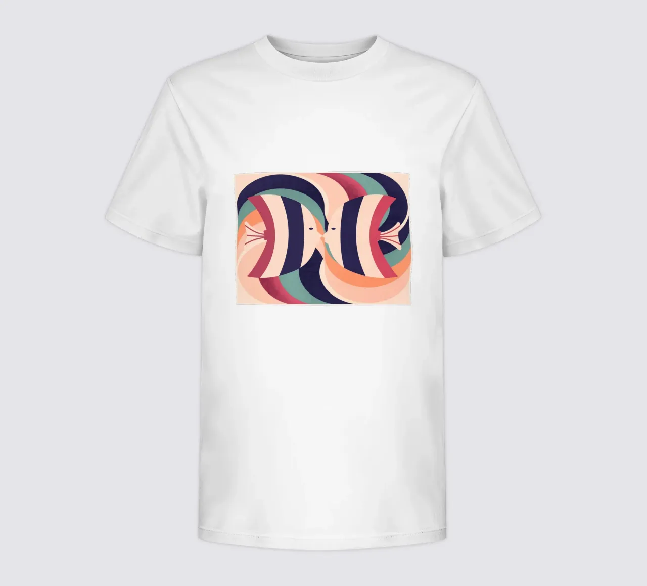 Two Fish kinder t-shirt van Gaite