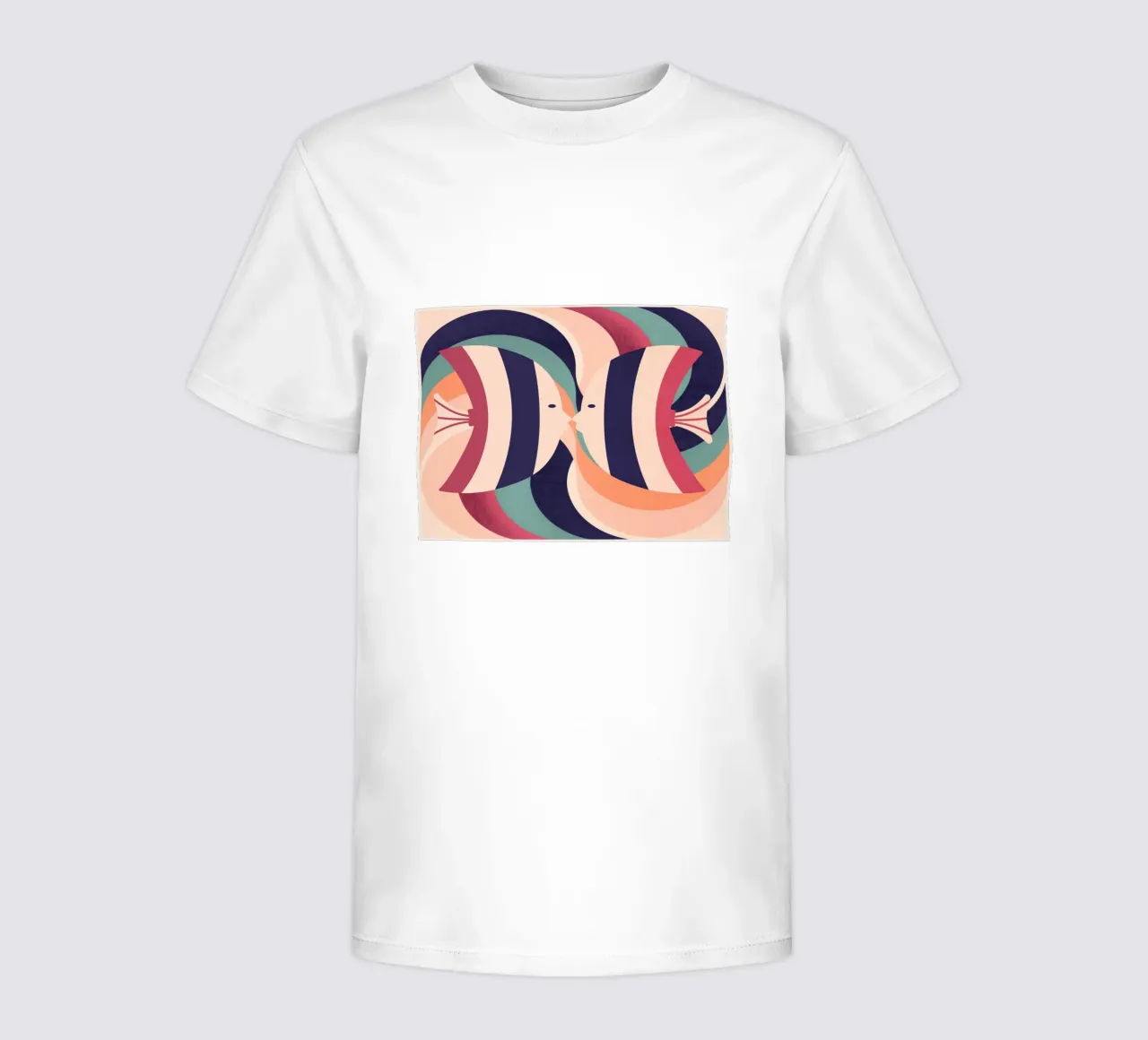Two Fish kinder t-shirt van Gaite