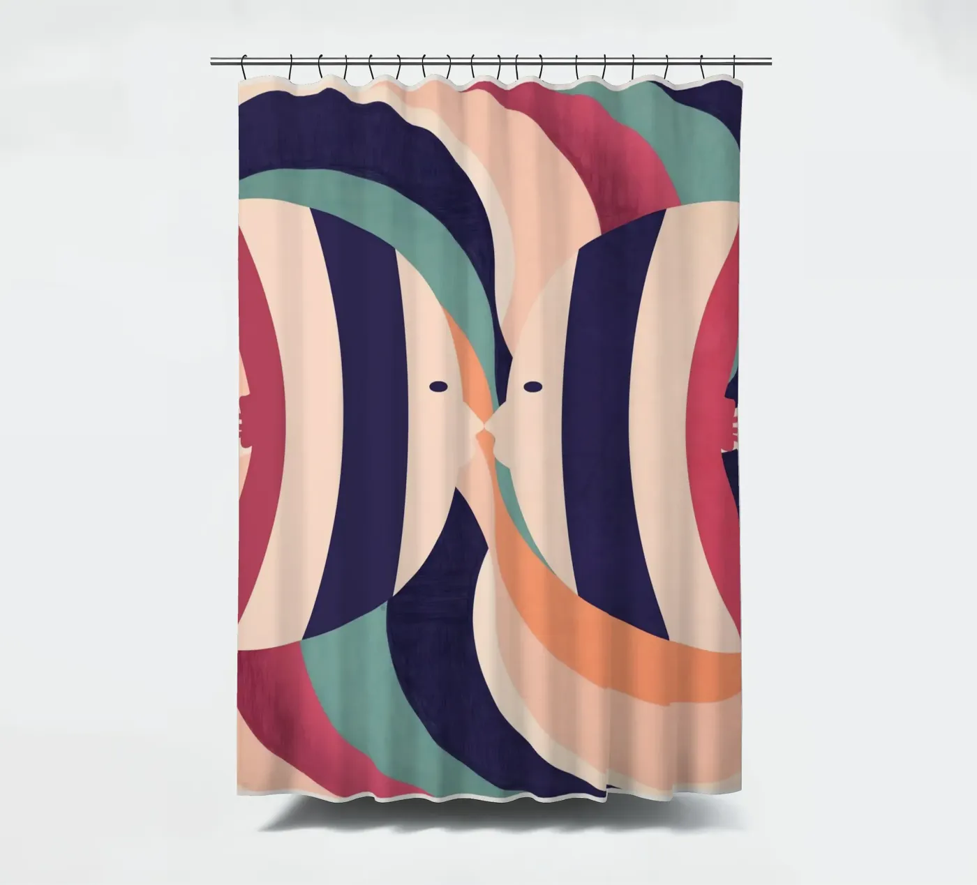 Due pesci tenda da doccia da Gaite