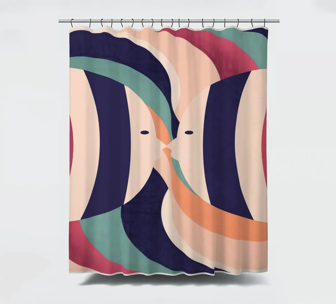 Due pesci tenda da doccia da Gaite