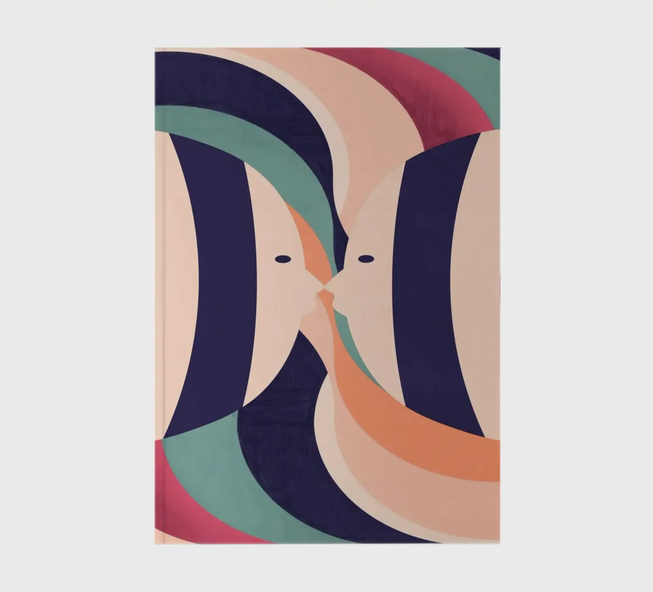 Two Fish notebook by Gaite